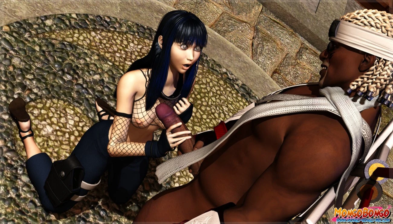 Hinata x Killer Bee porn comic picture 3