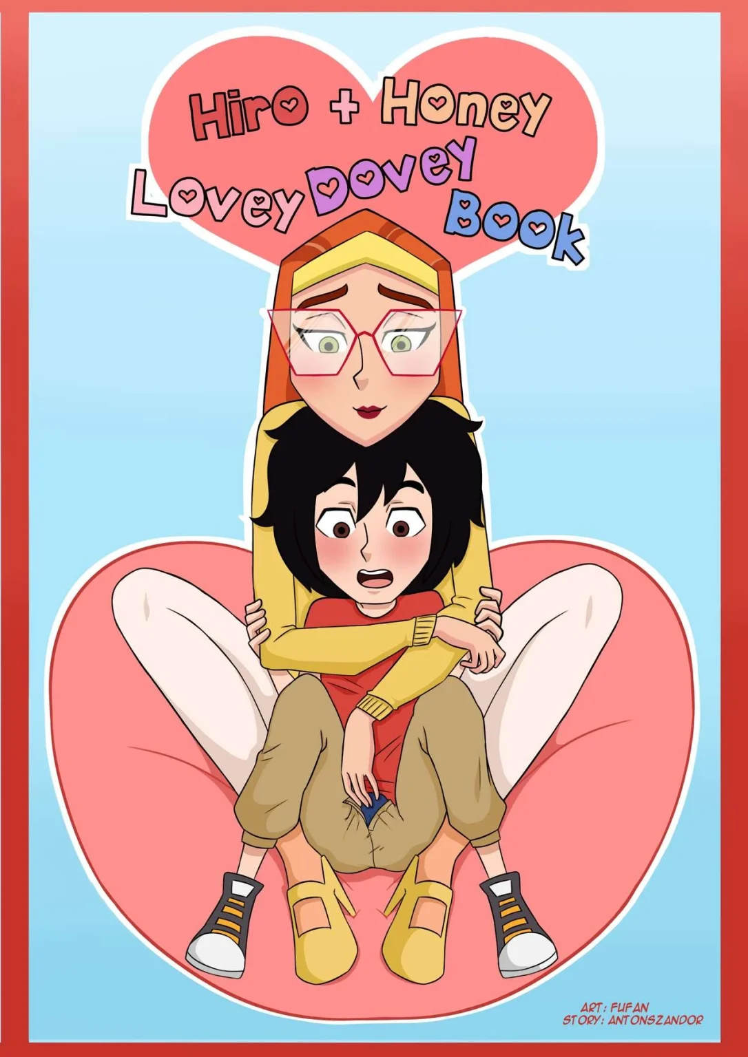 Hiro + Honey Lovey Dovey Book porn comic picture 1