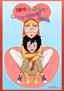 Hiro + Honey Lovey Dovey Book porn comic picture 1