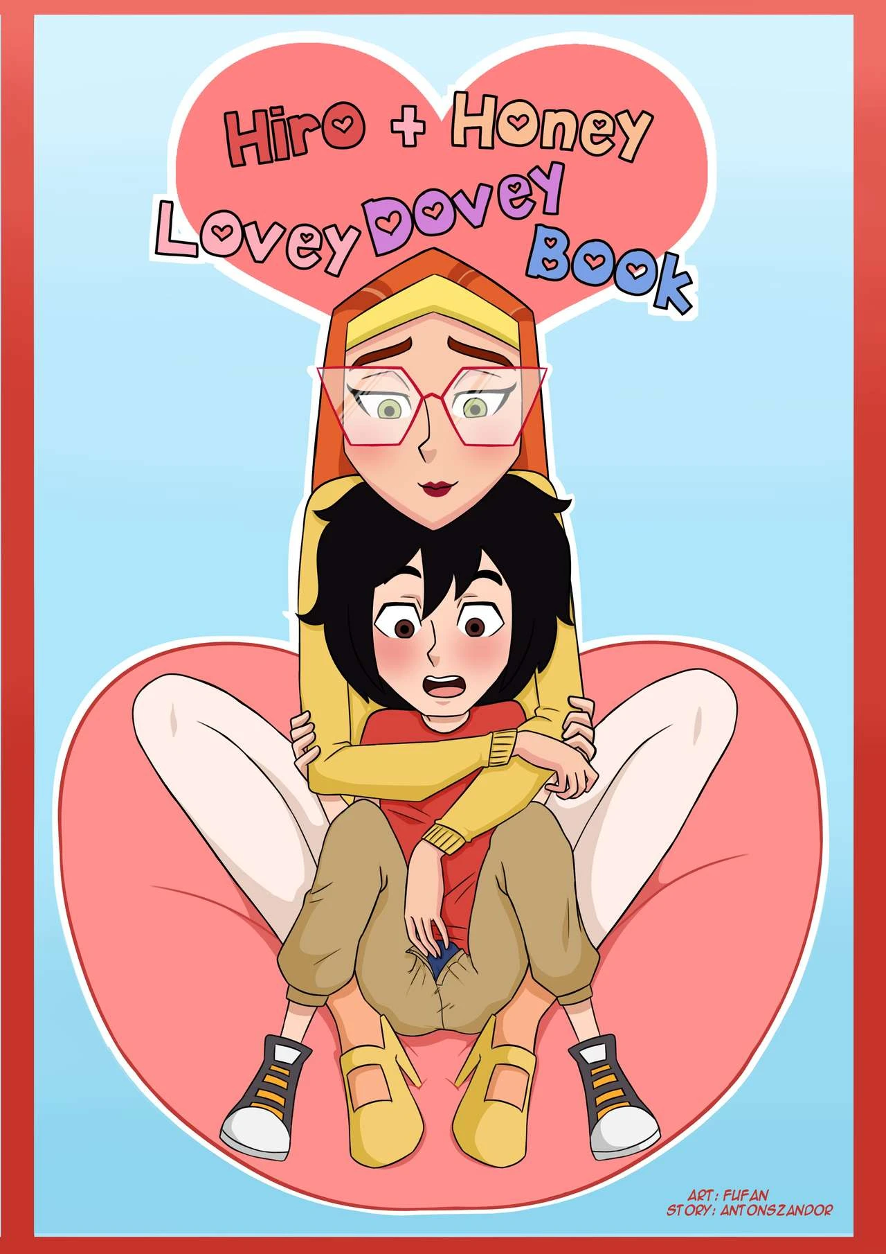 Hiro + Honey Lovey Dovey Book porn comic picture 1