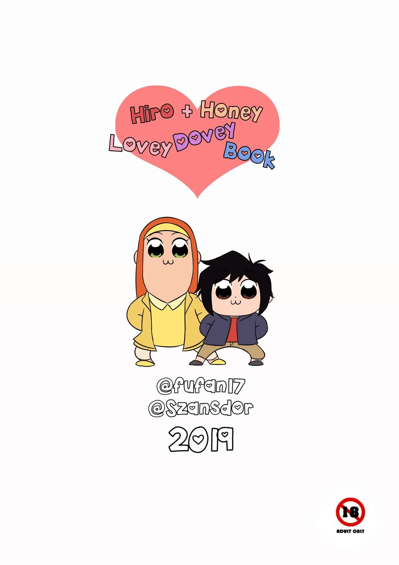 Hiro + Honey Lovey Dovey Book porn comic picture 33