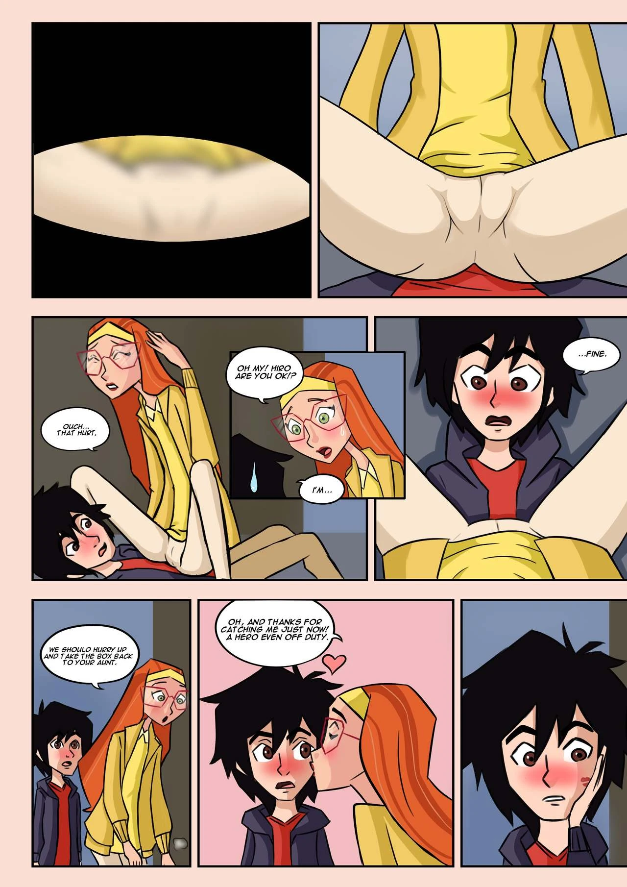Hiro + Honey Lovey Dovey Book porn comic picture 4