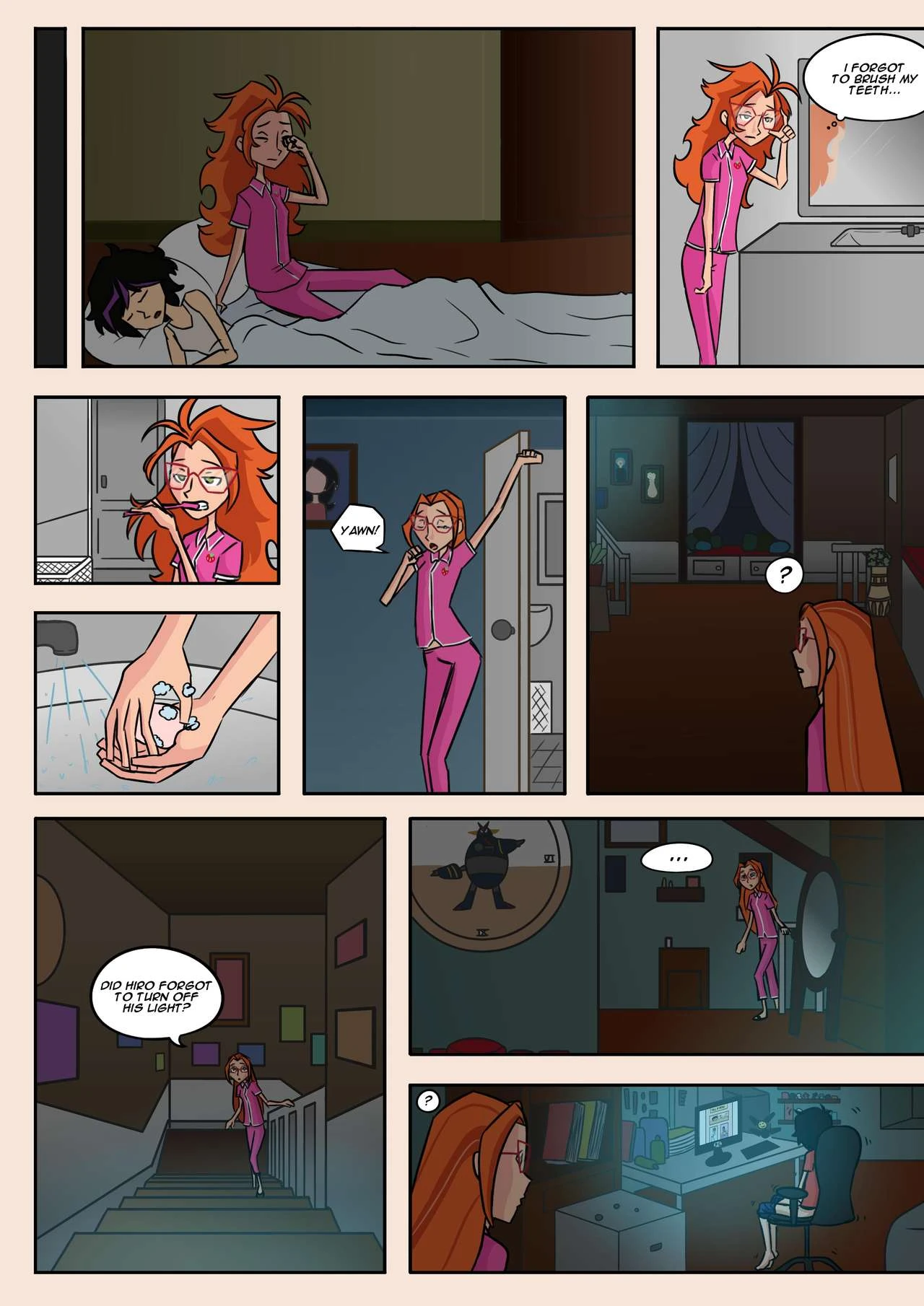 Hiro + Honey Lovey Dovey Book porn comic picture 6