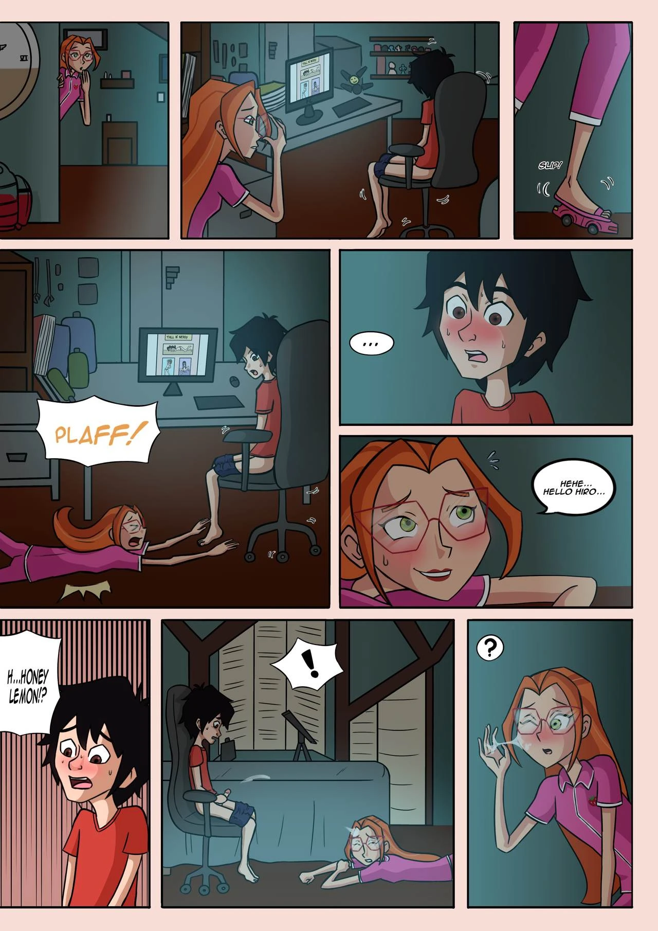 Hiro + Honey Lovey Dovey Book porn comic picture 7