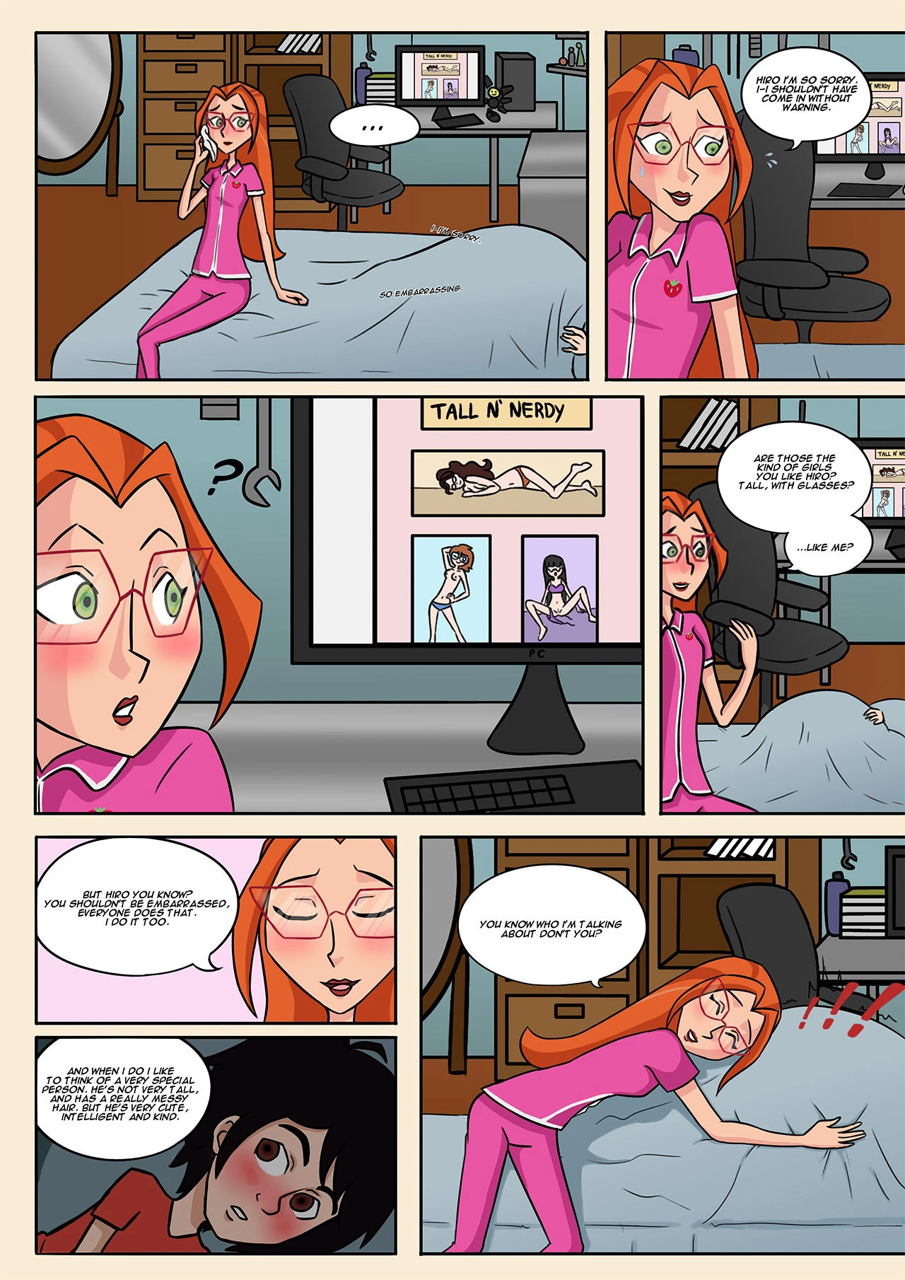 Hiro + Honey Lovey Dovey Book porn comic picture 8