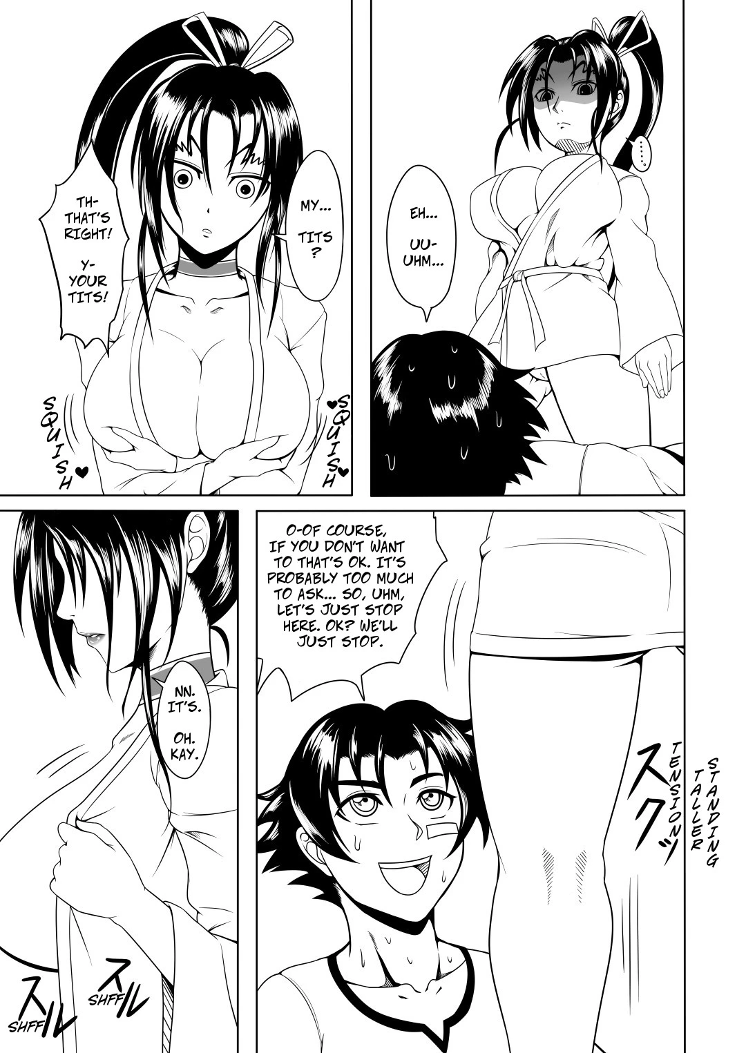 History's Strongest Bitch: Shigure Kosaka porn comic picture 19