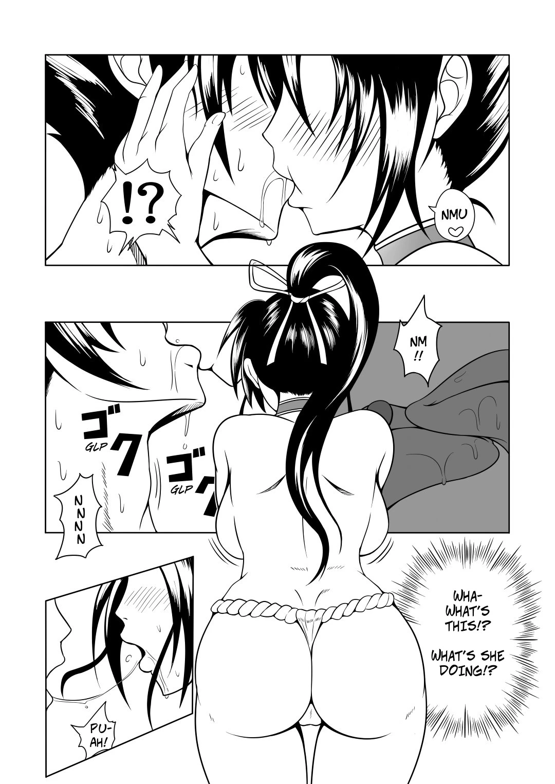 History's Strongest Bitch: Shigure Kosaka porn comic picture 30