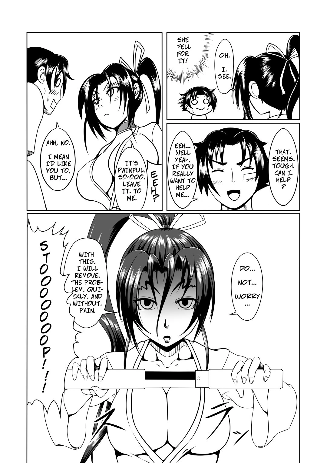 History's Strongest Bitch: Shigure Kosaka porn comic picture 8