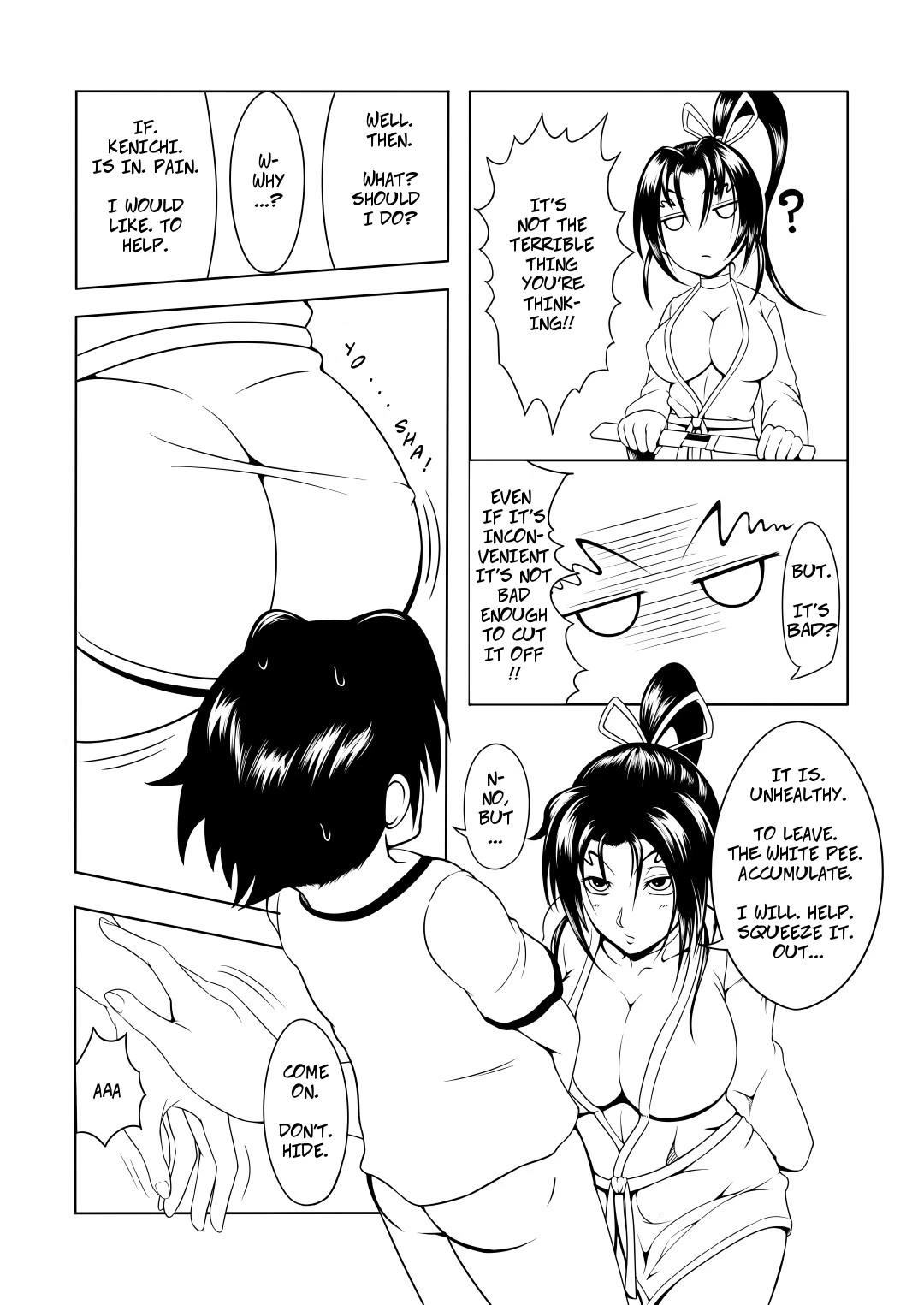 History's Strongest Bitch: Shigure Kosaka porn comic picture 9