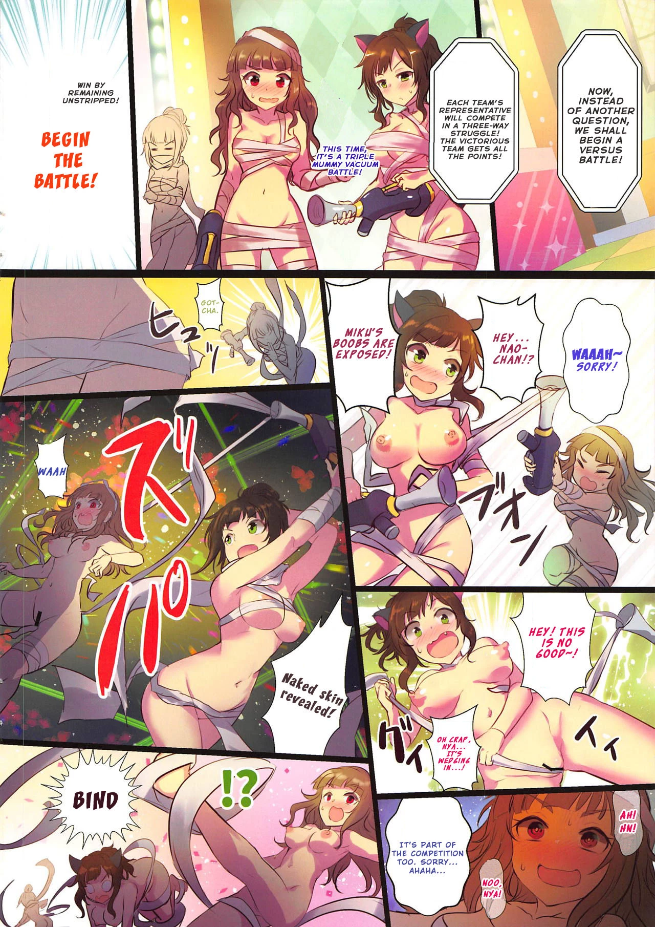 HiTEENS Powerful Paradise porn comic picture 12