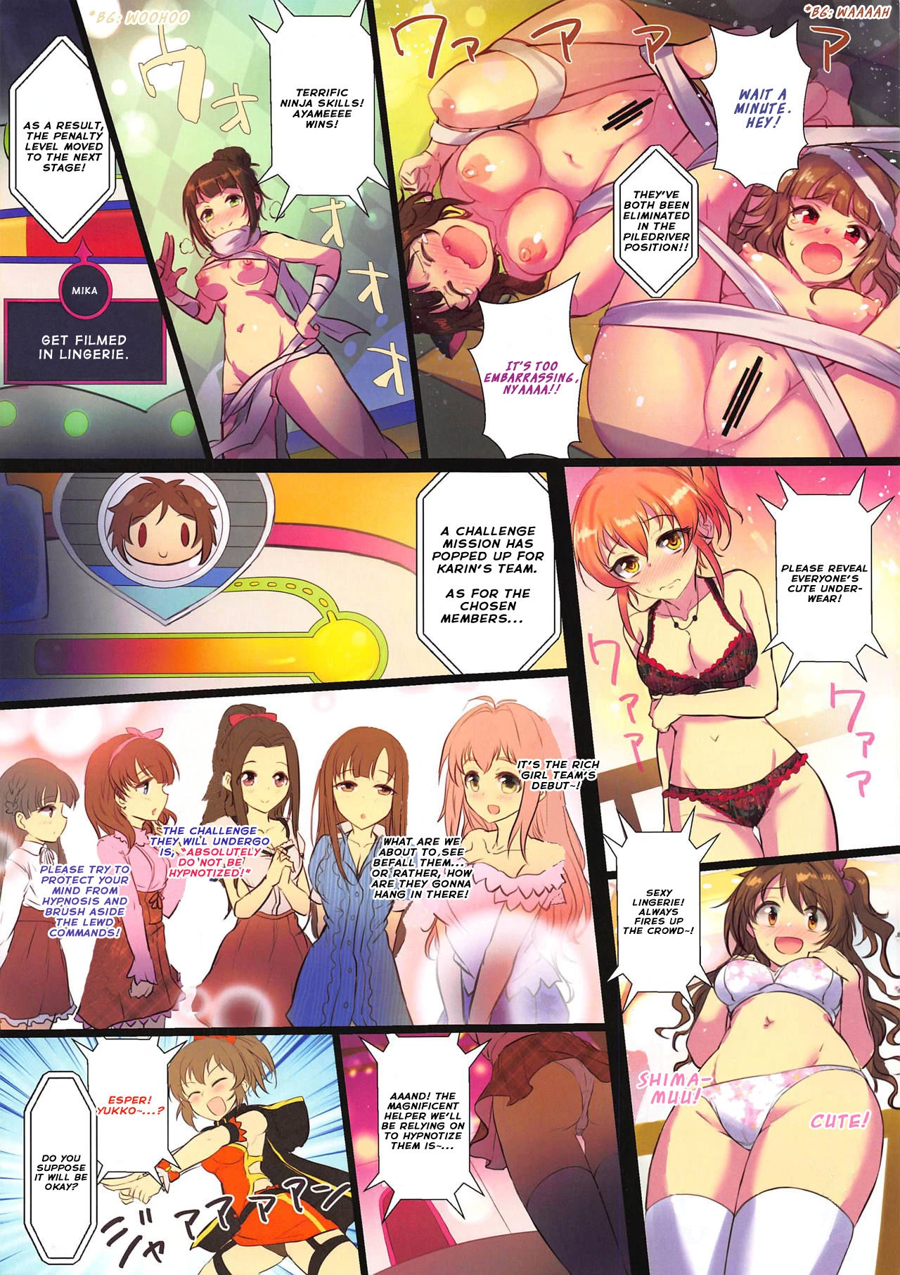 HiTEENS Powerful Paradise porn comic picture 13