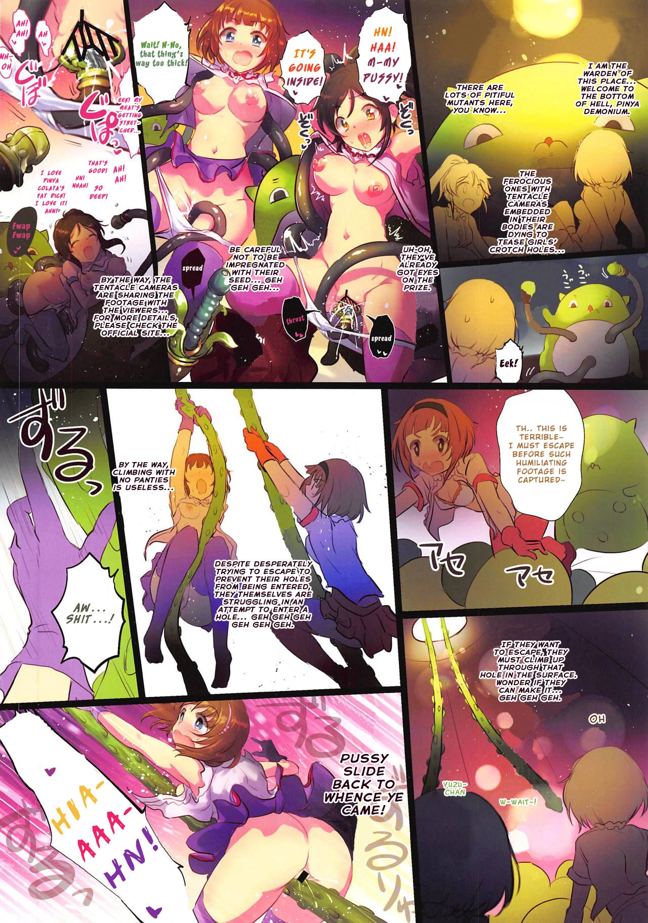 HiTEENS Powerful Paradise porn comic picture 18