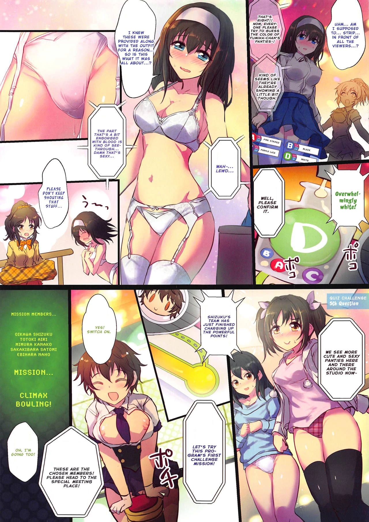 HiTEENS Powerful Paradise porn comic picture 7