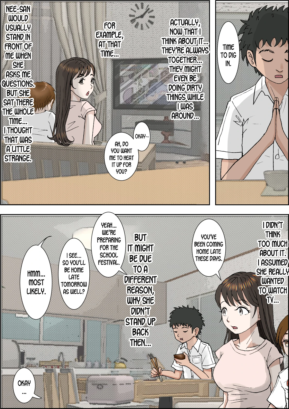 Hitotsu Yane no Shita 2 porn comic picture 25