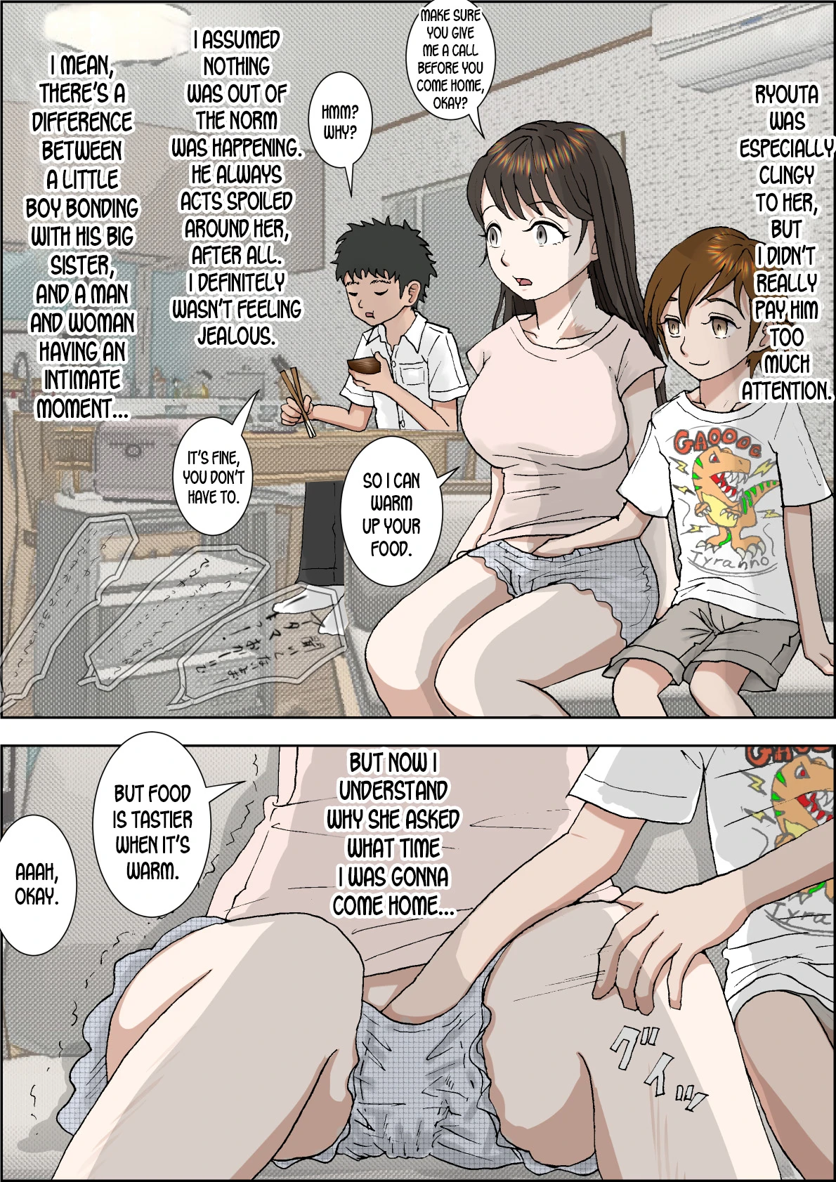 Hitotsu Yane no Shita 2 porn comic picture 26