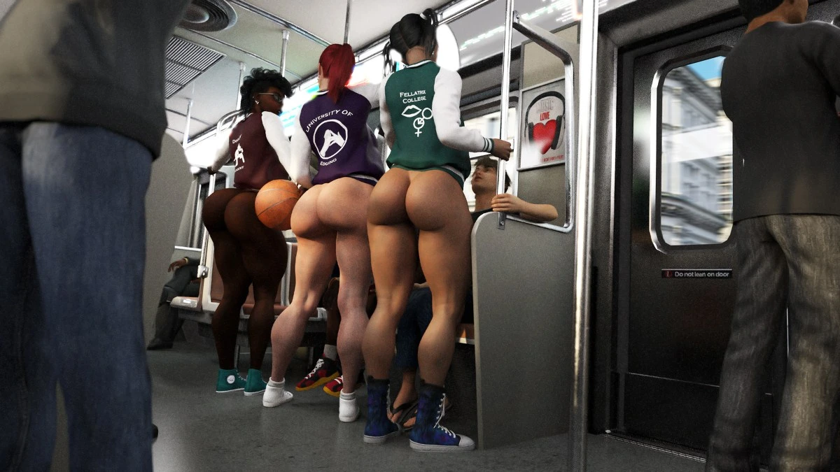 Ho Train porn comic picture 1