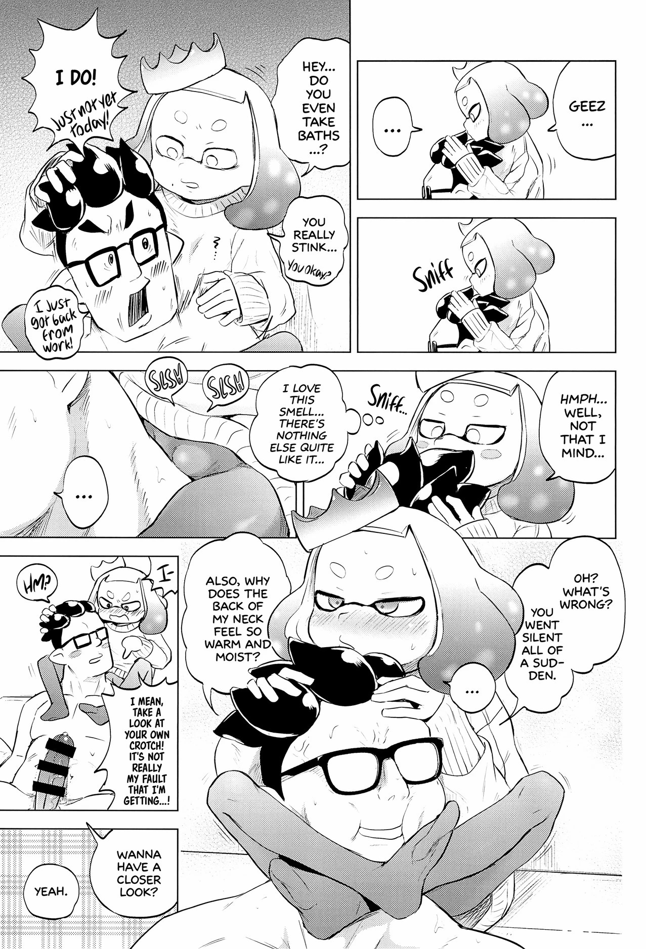 Hogging Pearl All to Myself porn comic picture 4