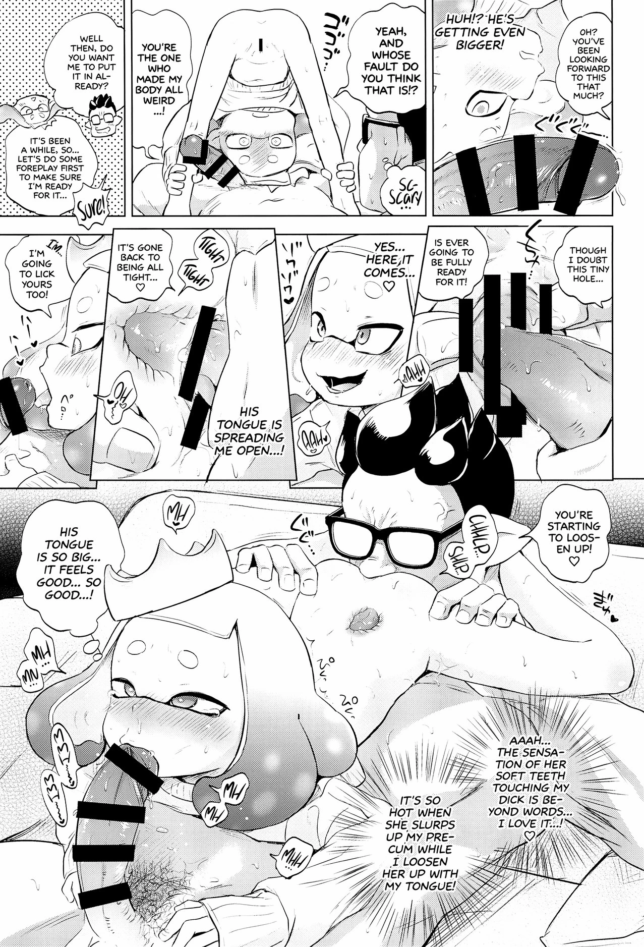 Hogging Pearl All to Myself porn comic picture 6
