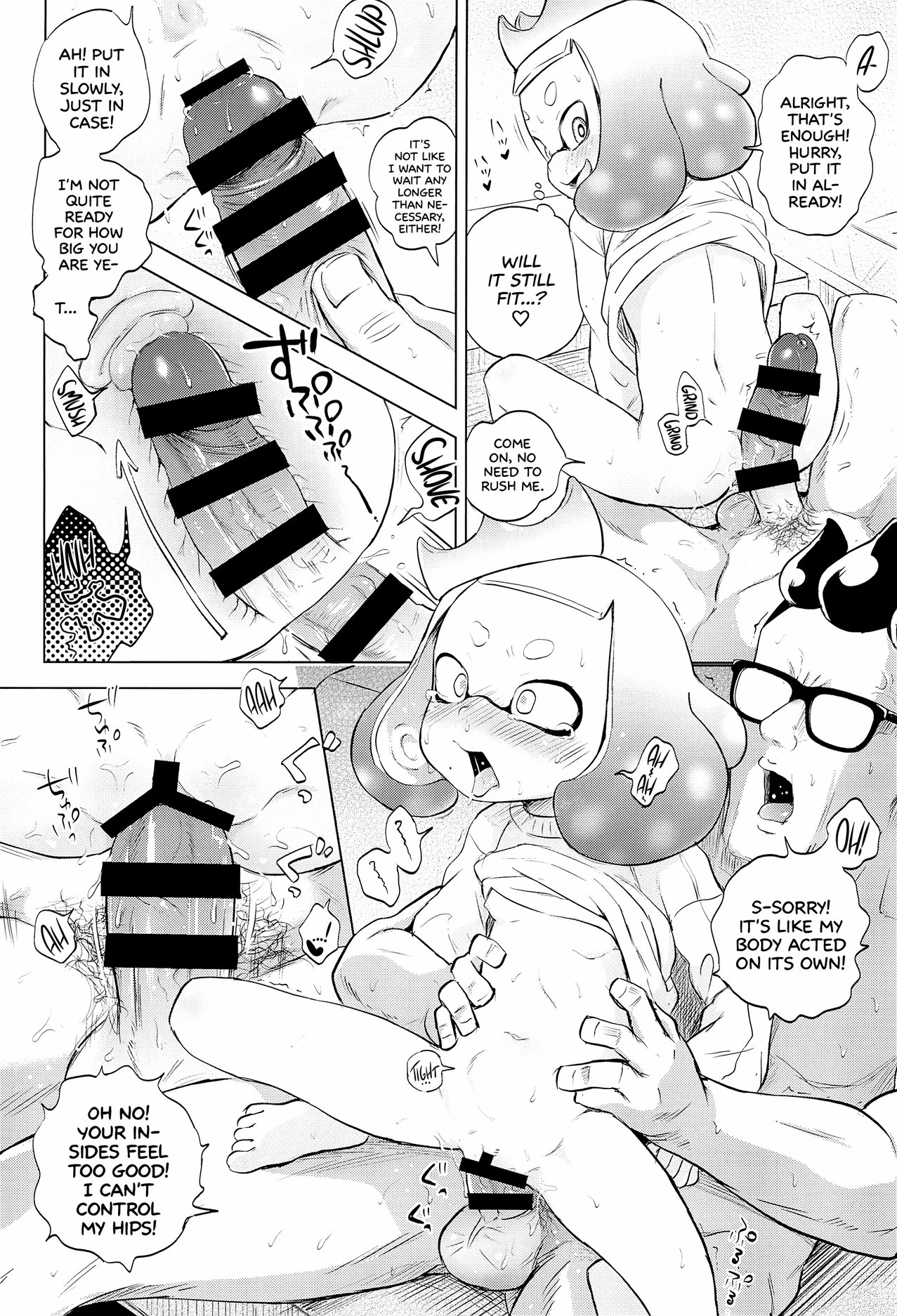 Hogging Pearl All to Myself porn comic picture 7