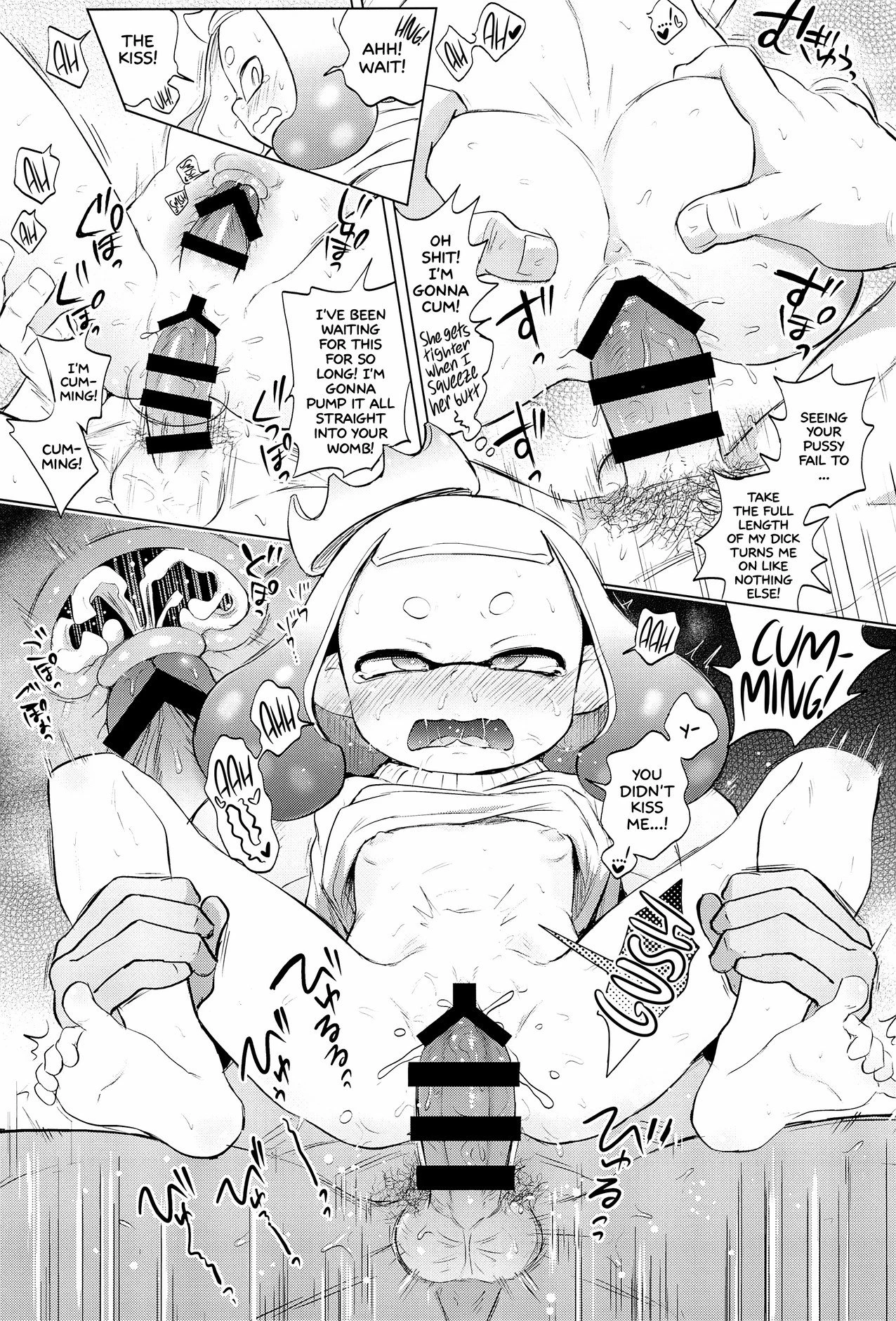 Hogging Pearl All to Myself porn comic picture 8