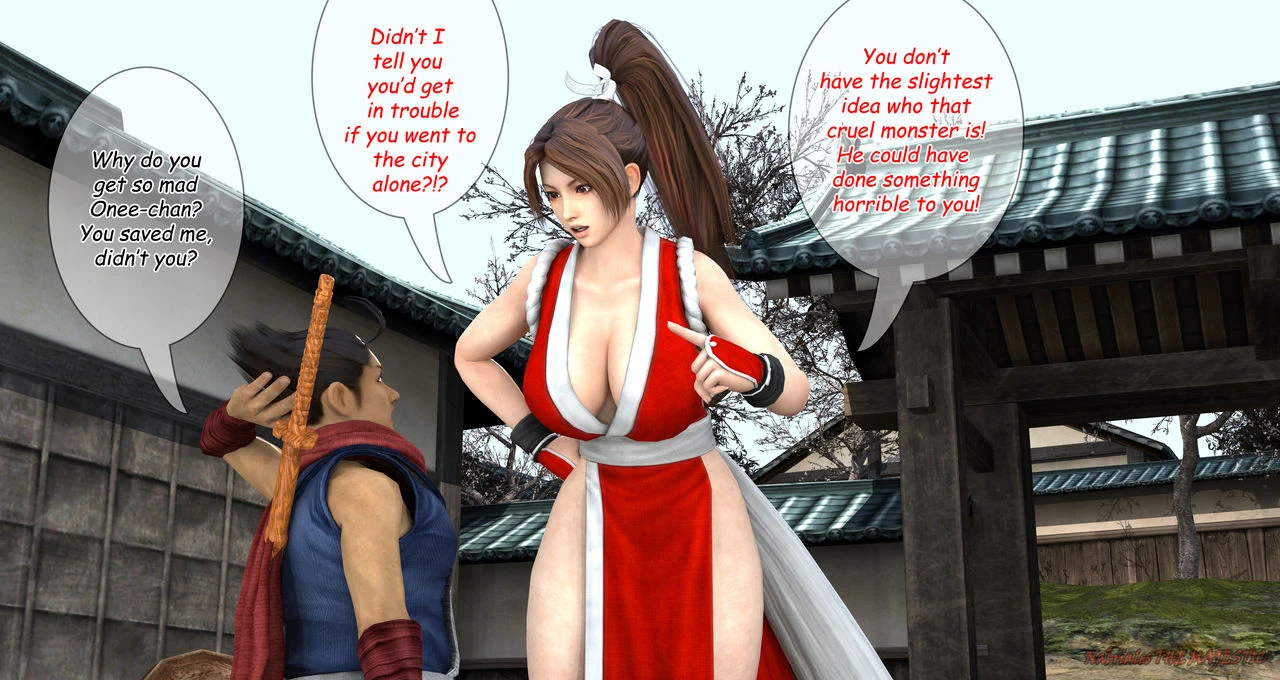 Hokutomaru's Special Training porn comic picture 14