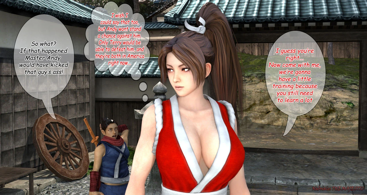 Hokutomaru's Special Training porn comic picture 15