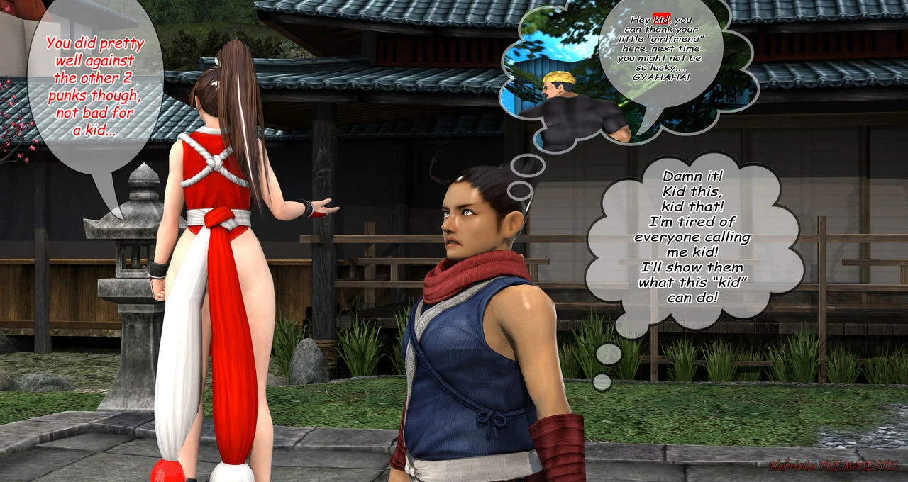 Hokutomaru's Special Training porn comic picture 16