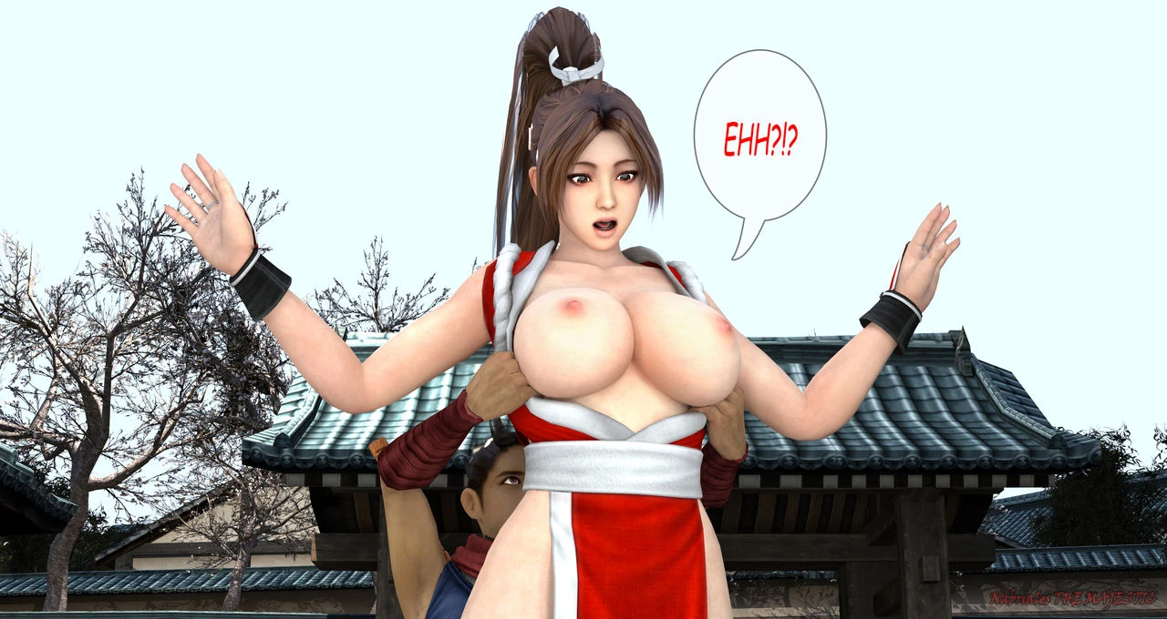 Hokutomaru's Special Training porn comic picture 17