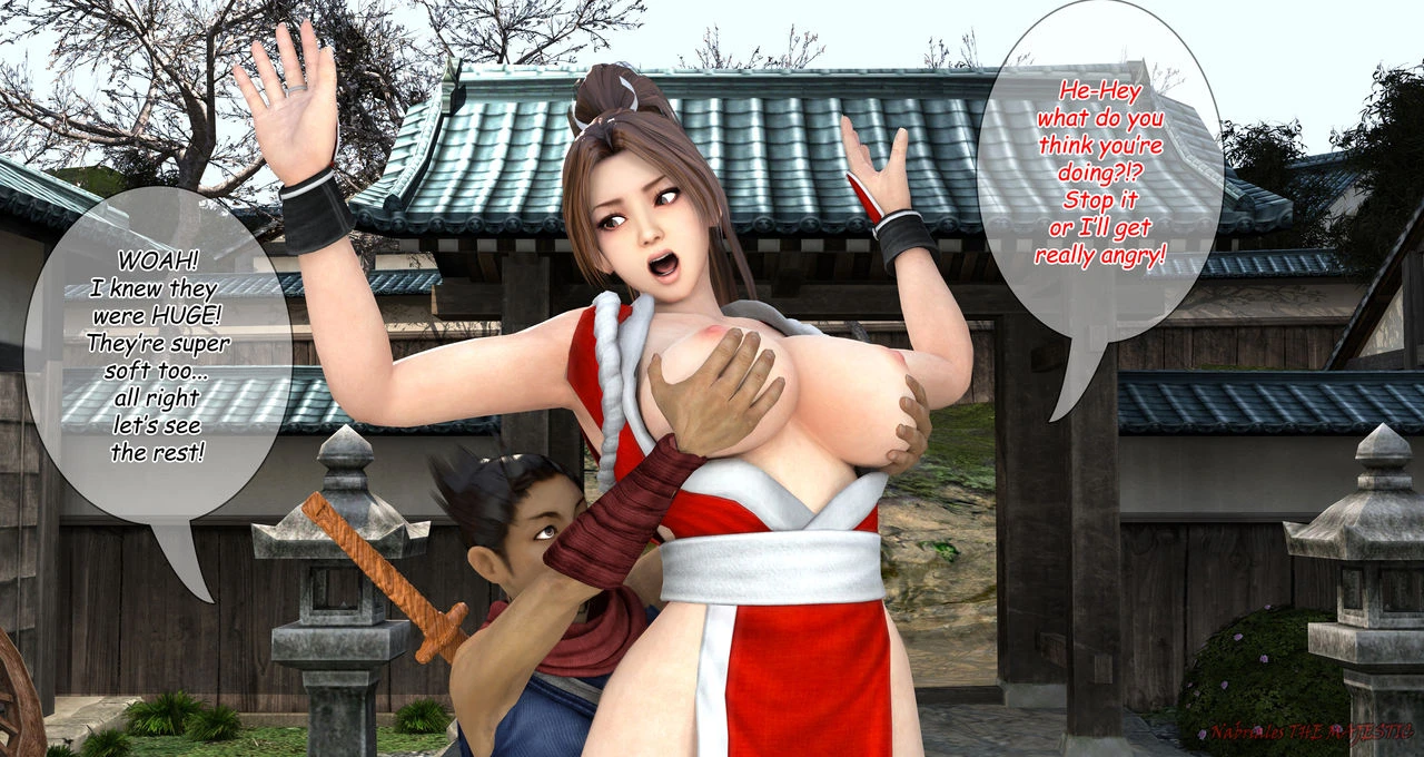 Hokutomaru's Special Training porn comic picture 18