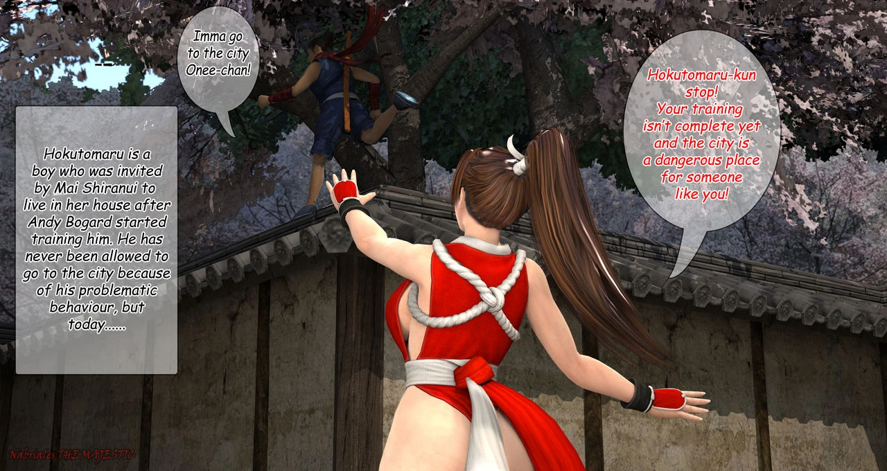 Hokutomaru's Special Training porn comic picture 3