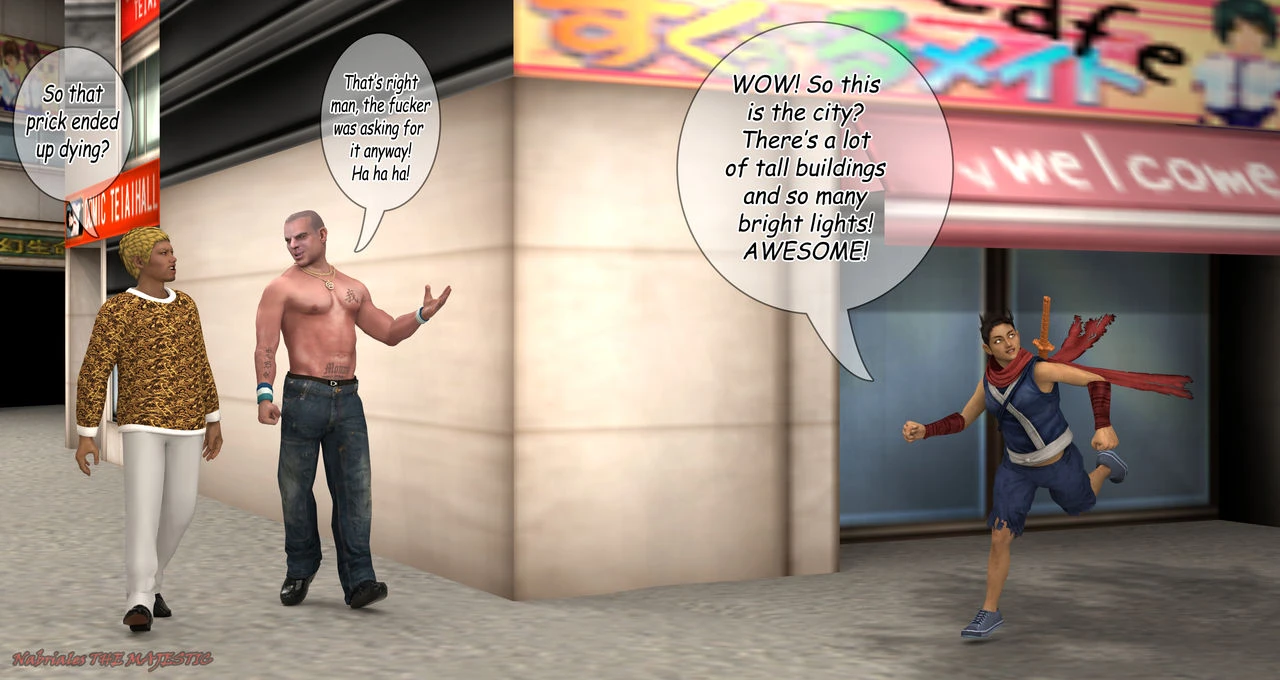 Hokutomaru's Special Training porn comic picture 4