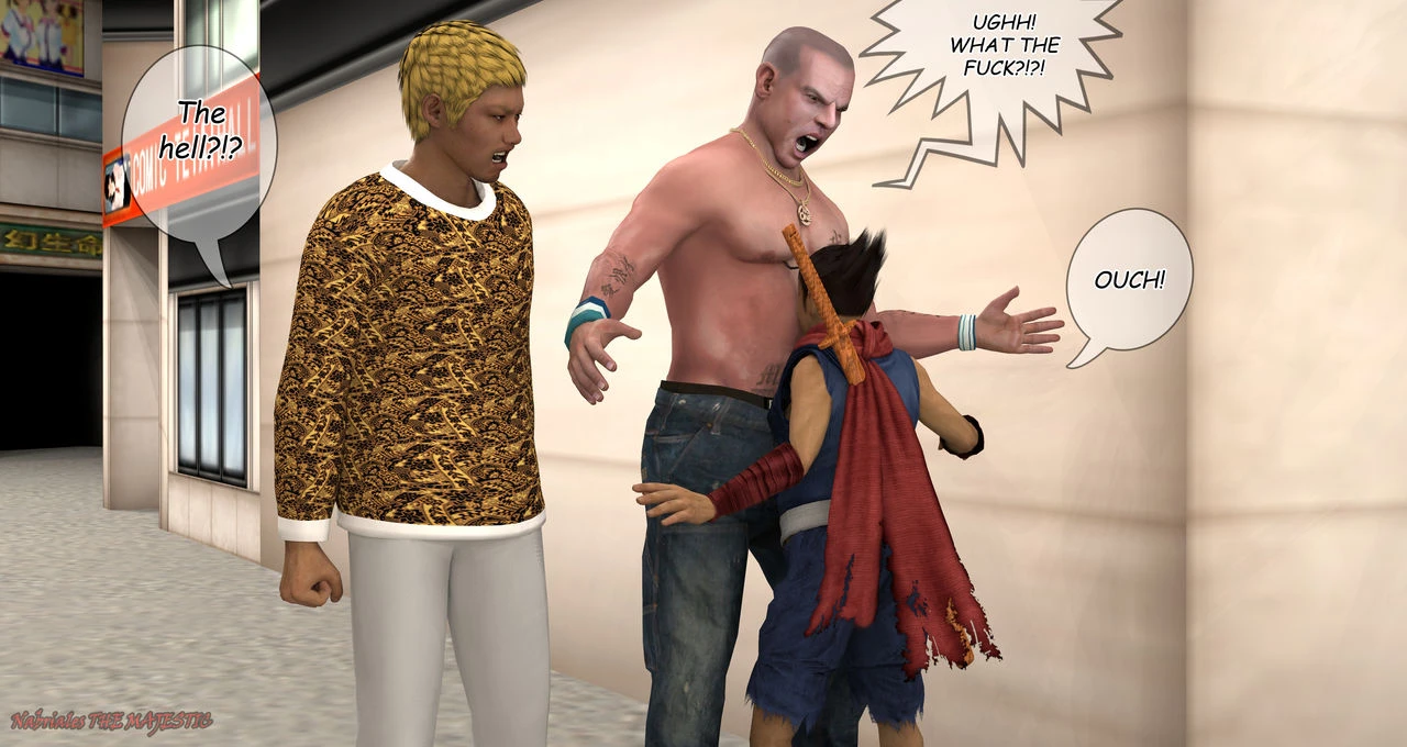 Hokutomaru's Special Training porn comic picture 5