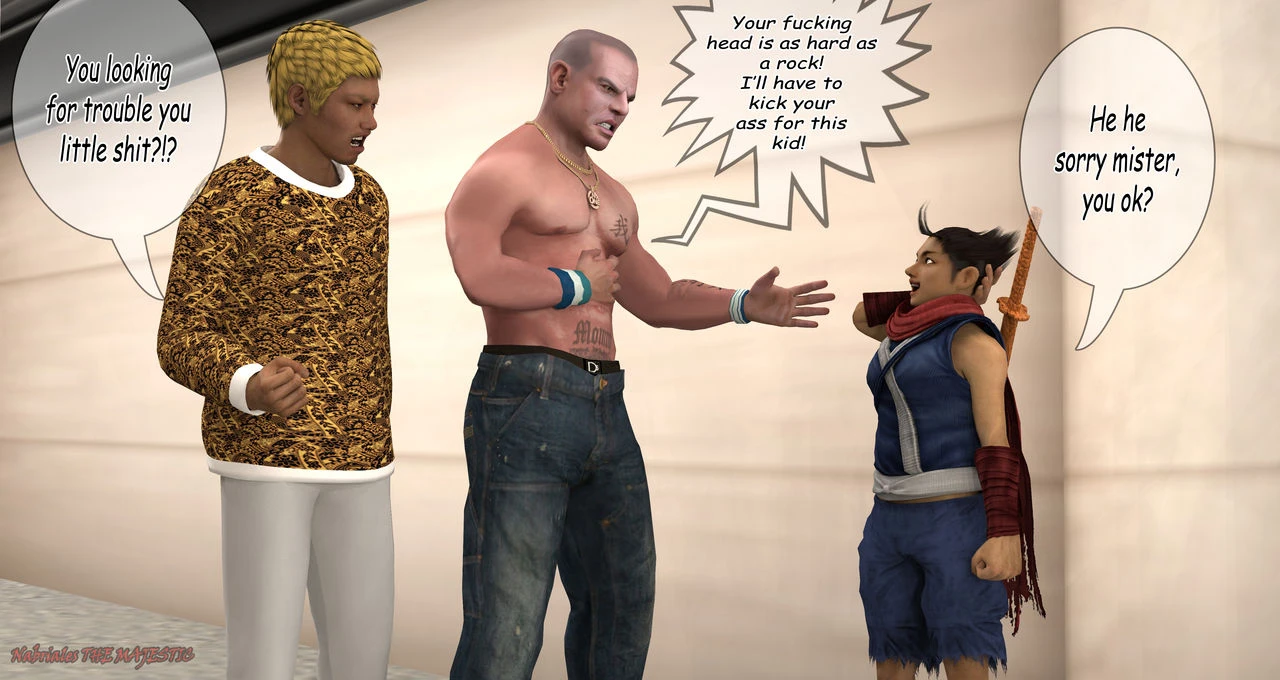 Hokutomaru's Special Training porn comic picture 6