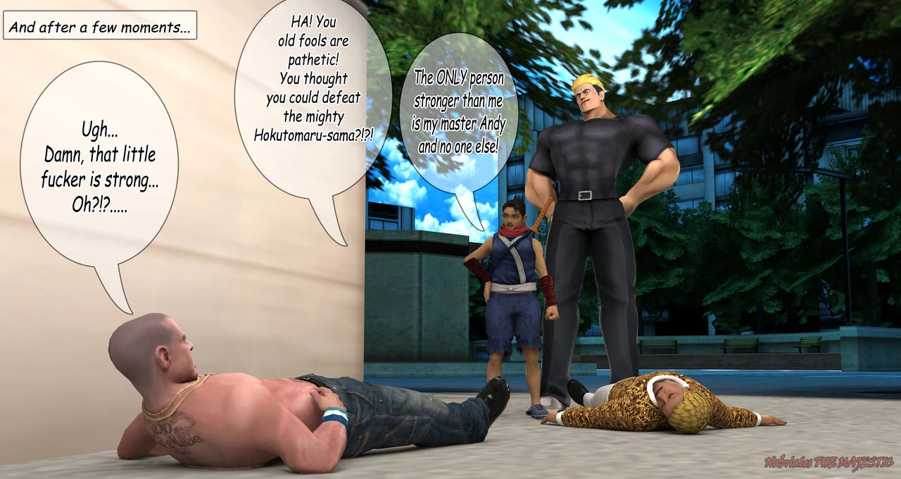 Hokutomaru's Special Training porn comic picture 7