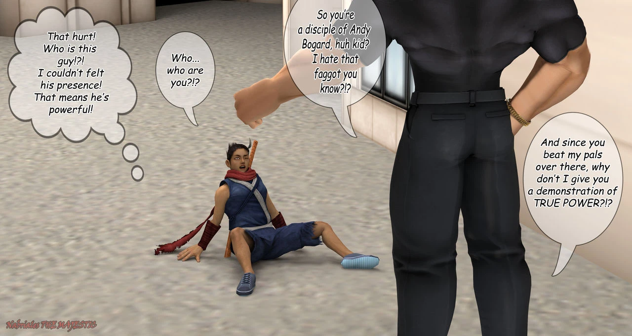 Hokutomaru's Special Training porn comic picture 8