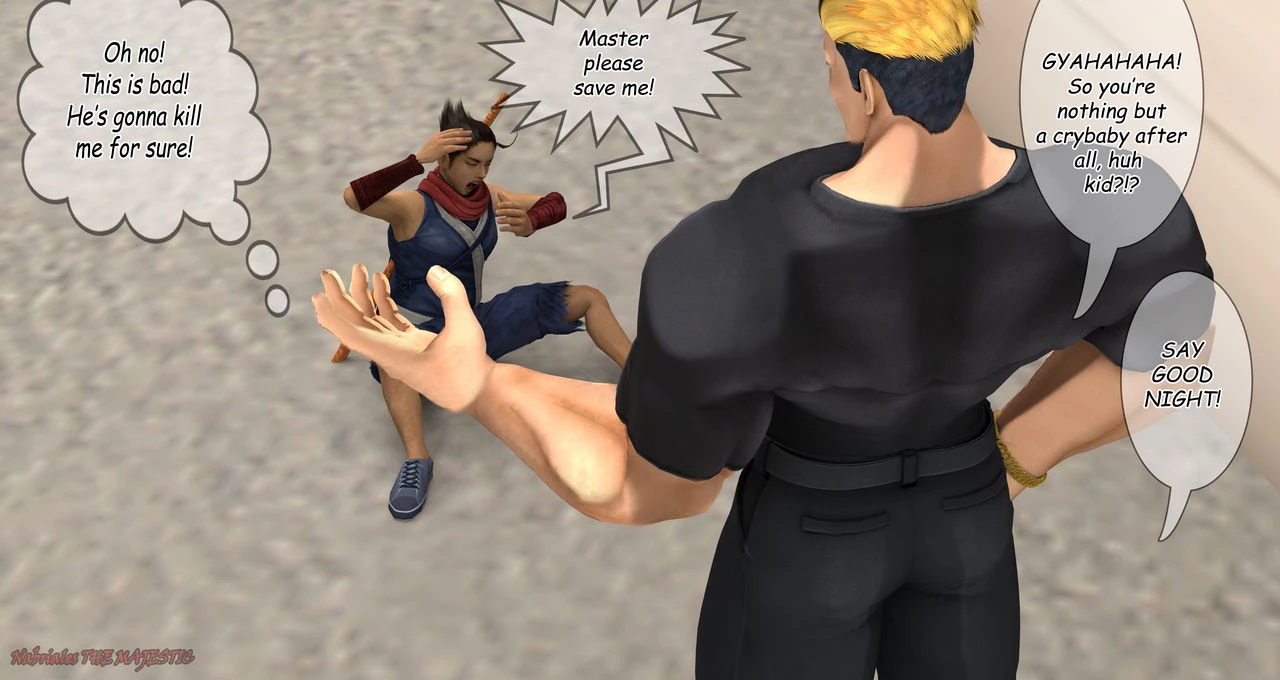 Hokutomaru's Special Training porn comic picture 9