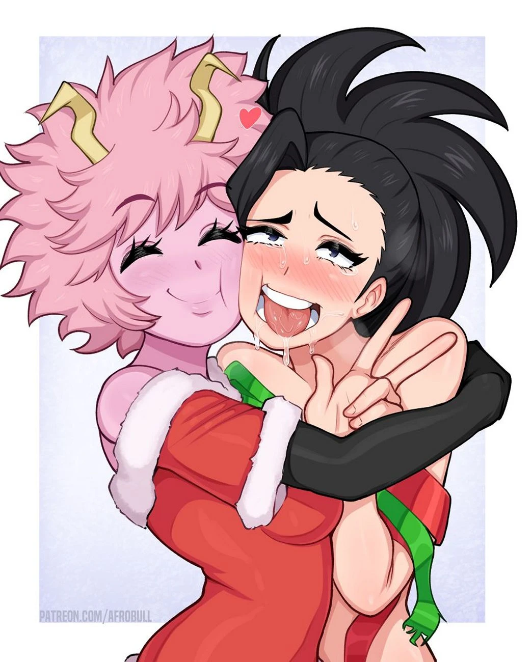 Holiday Momo porn comic picture 4