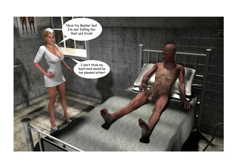 Holly's Freaky Encounters - Night Shift Nurse porn comic picture 23