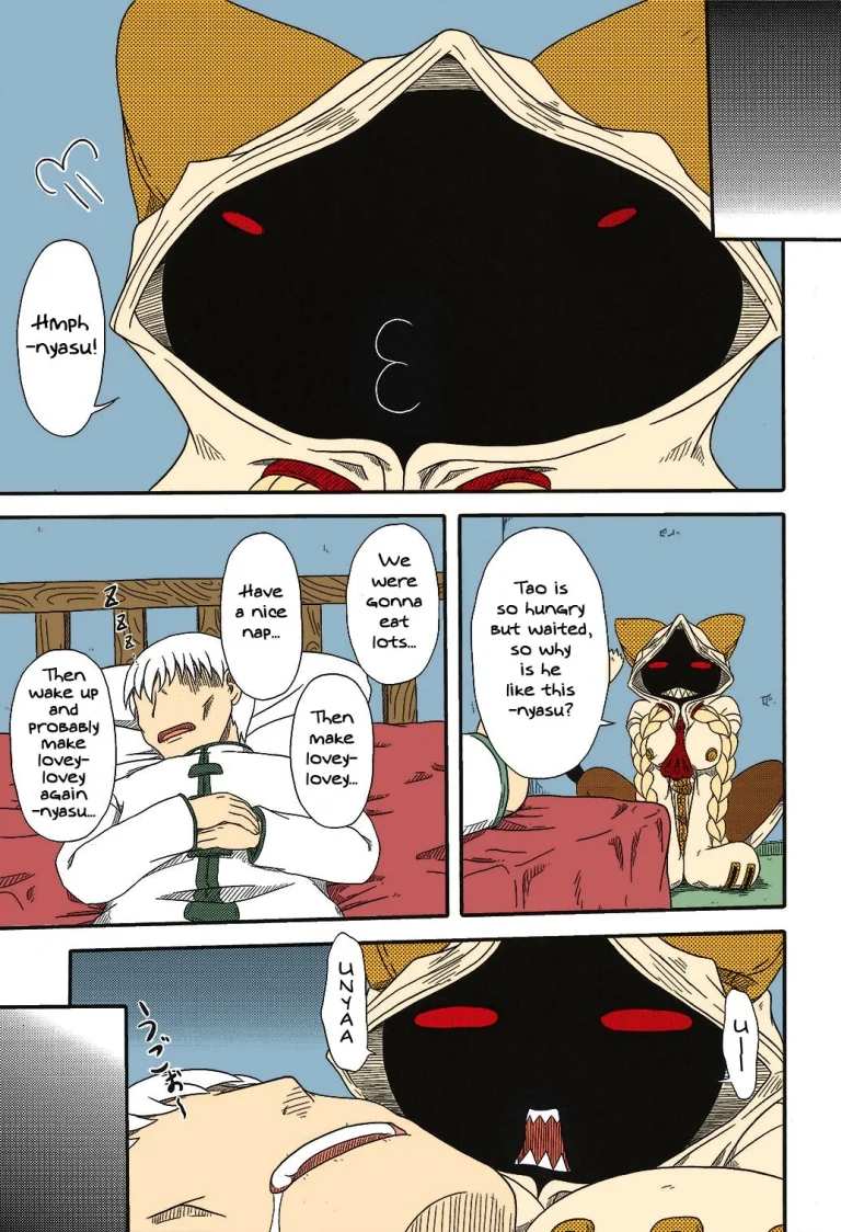 Home Delivery Meat Buns porn comic picture 3