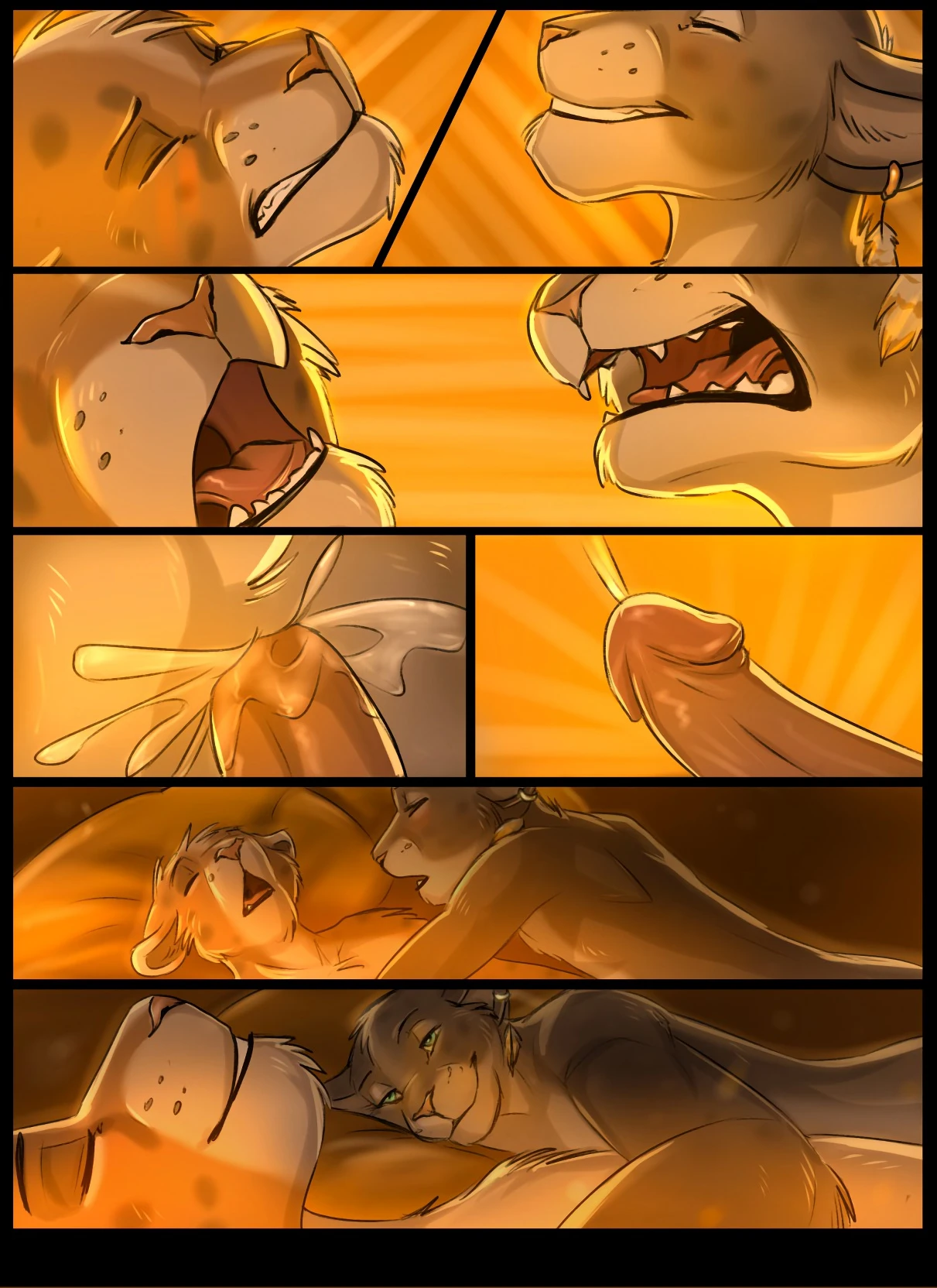 Homecoming porn comic picture 7