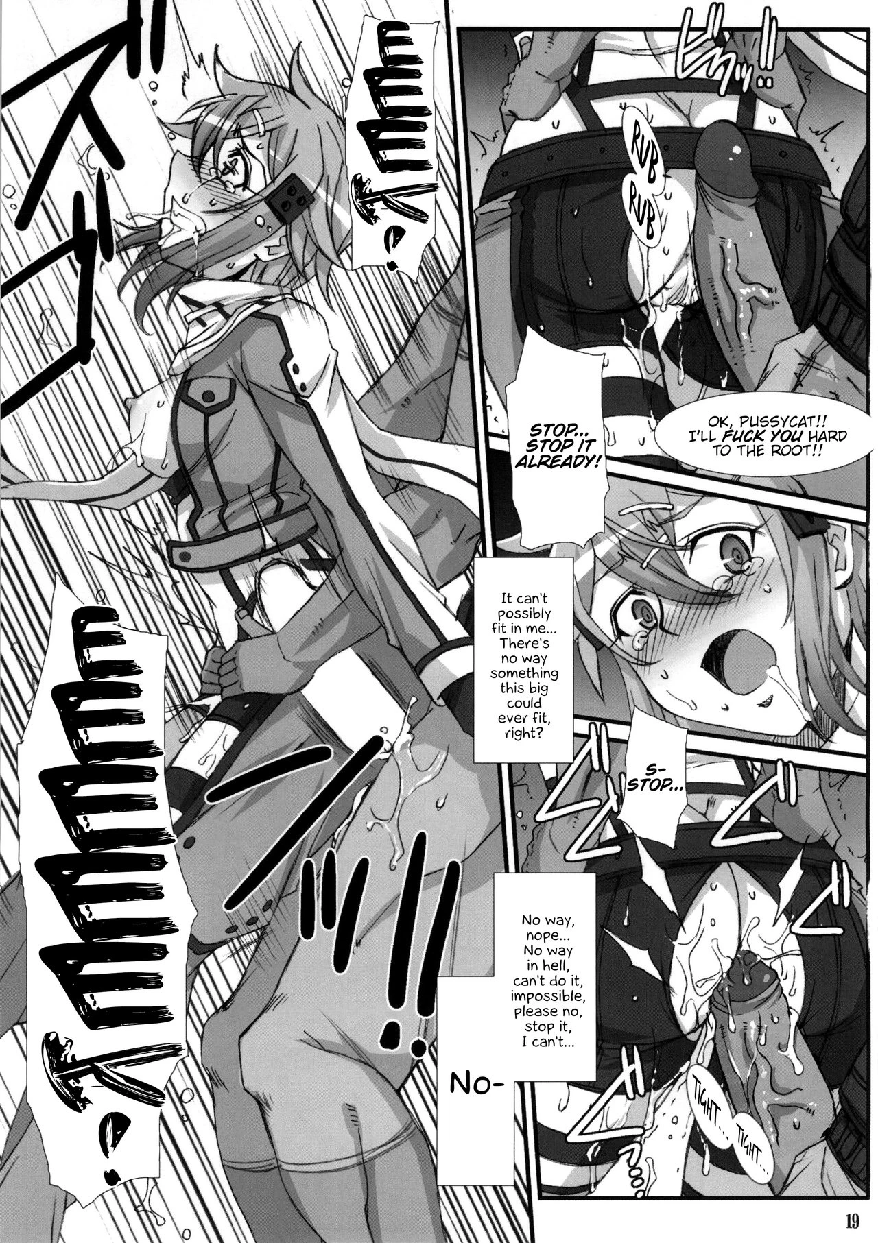 Honey Bullet porn comic picture 16