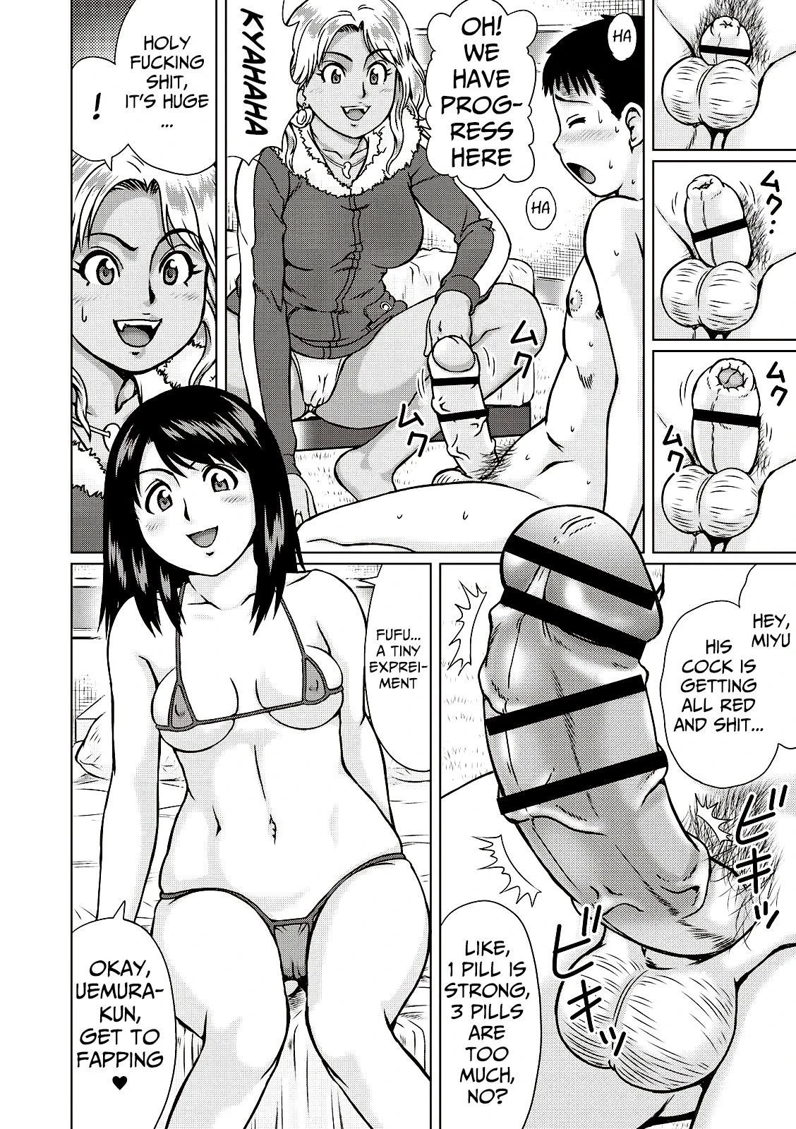 Honey Money porn comic picture 6