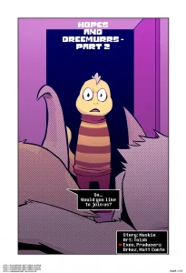 Hopes And Dreemurrs 2 porn comic picture 1