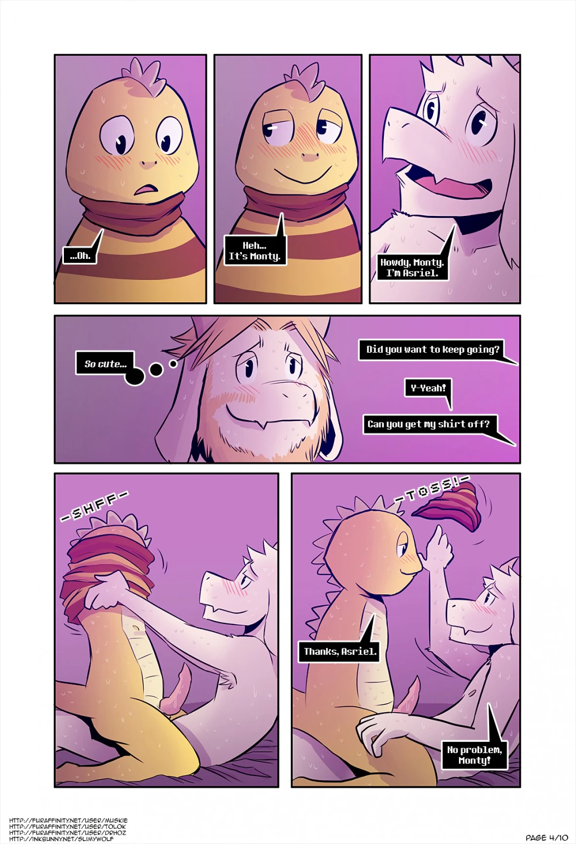 Hopes And Dreemurrs 2 porn comic picture 4