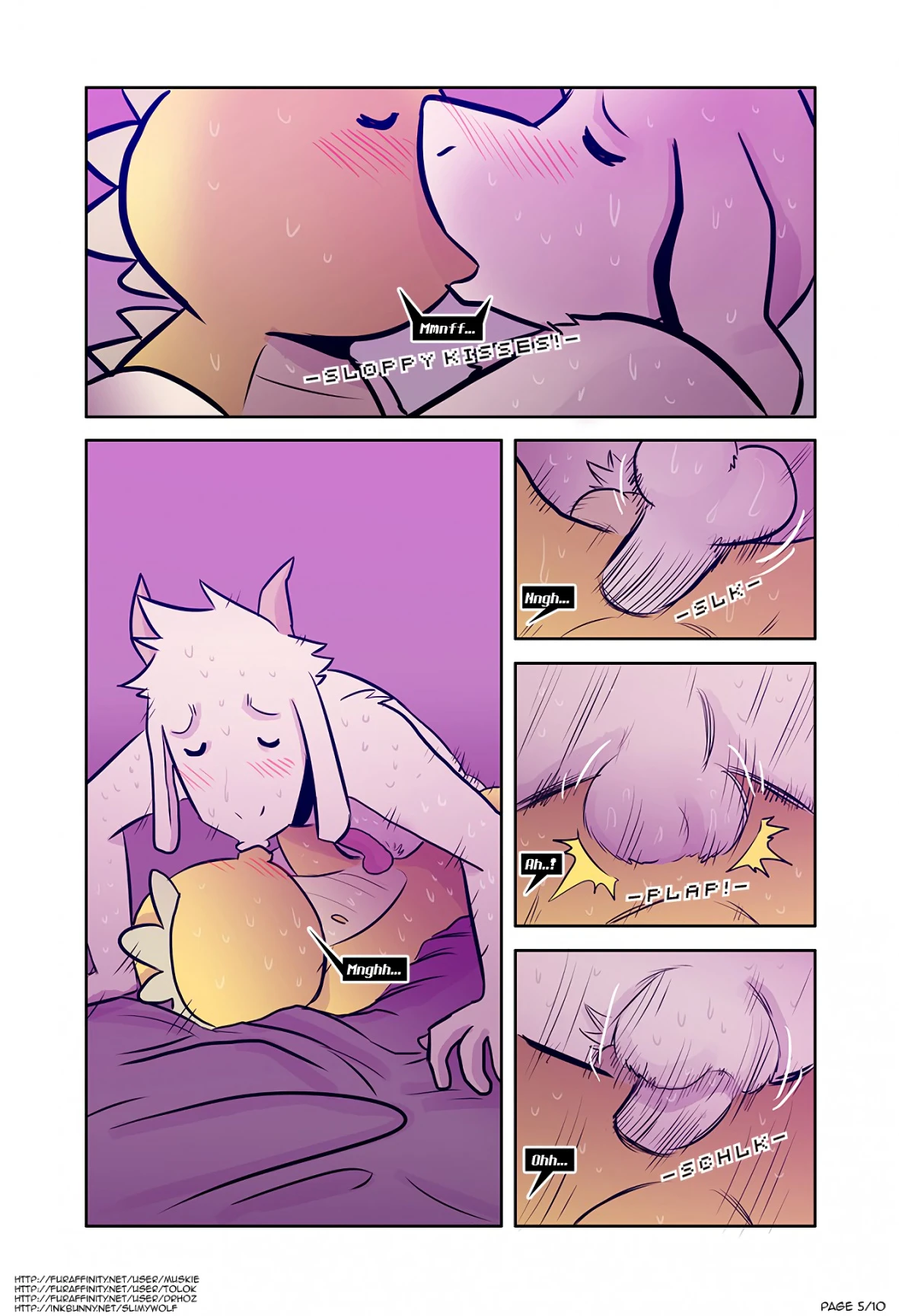 Hopes And Dreemurrs 2 porn comic picture 5