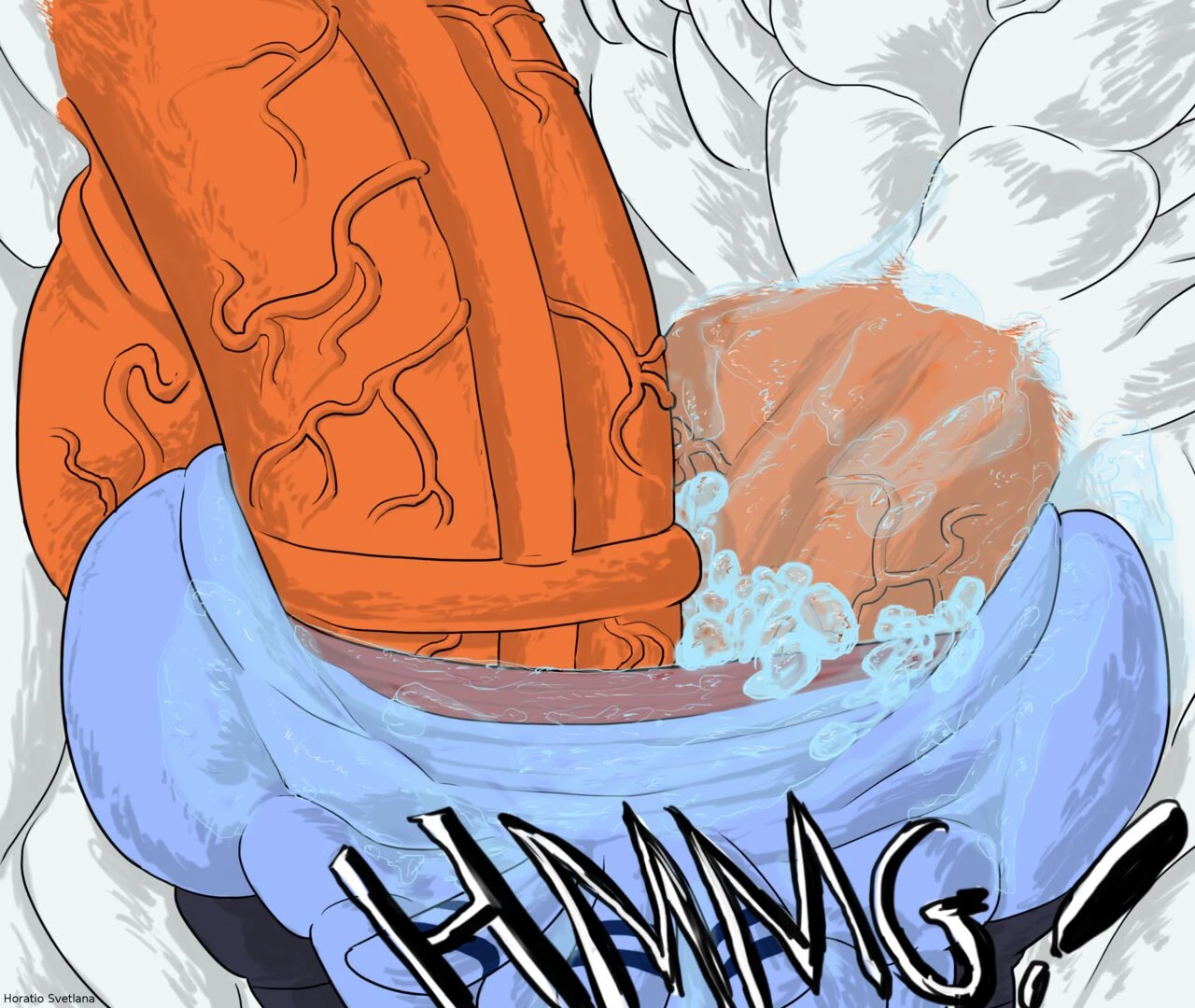 [Horatio_Svetlana] Mordecai and the Unicorns (Regular Show) porn comic picture 18