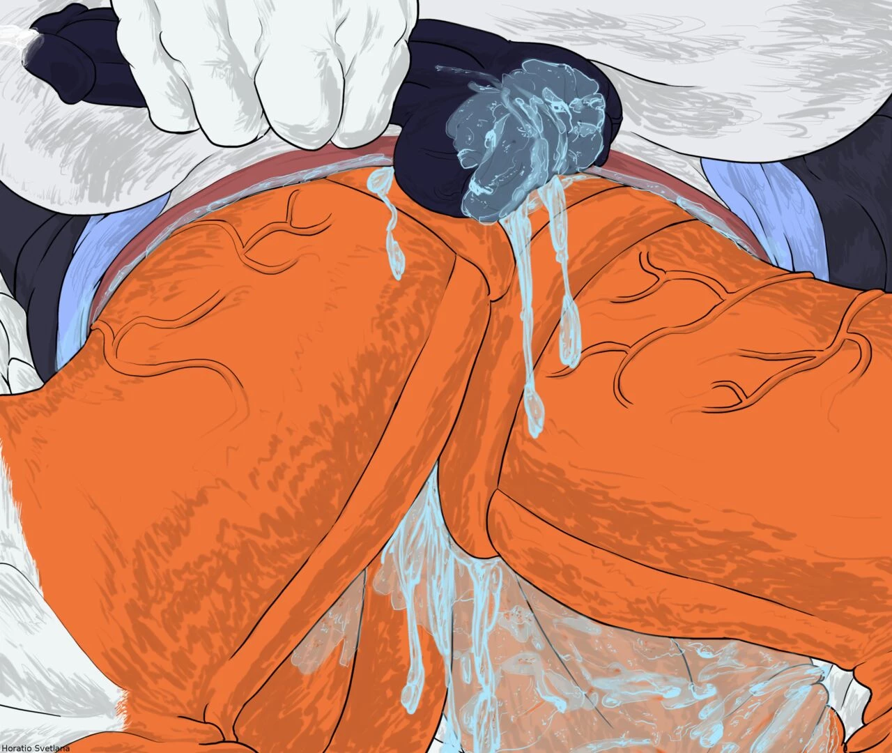 [Horatio_Svetlana] Mordecai and the Unicorns (Regular Show) porn comic picture 21