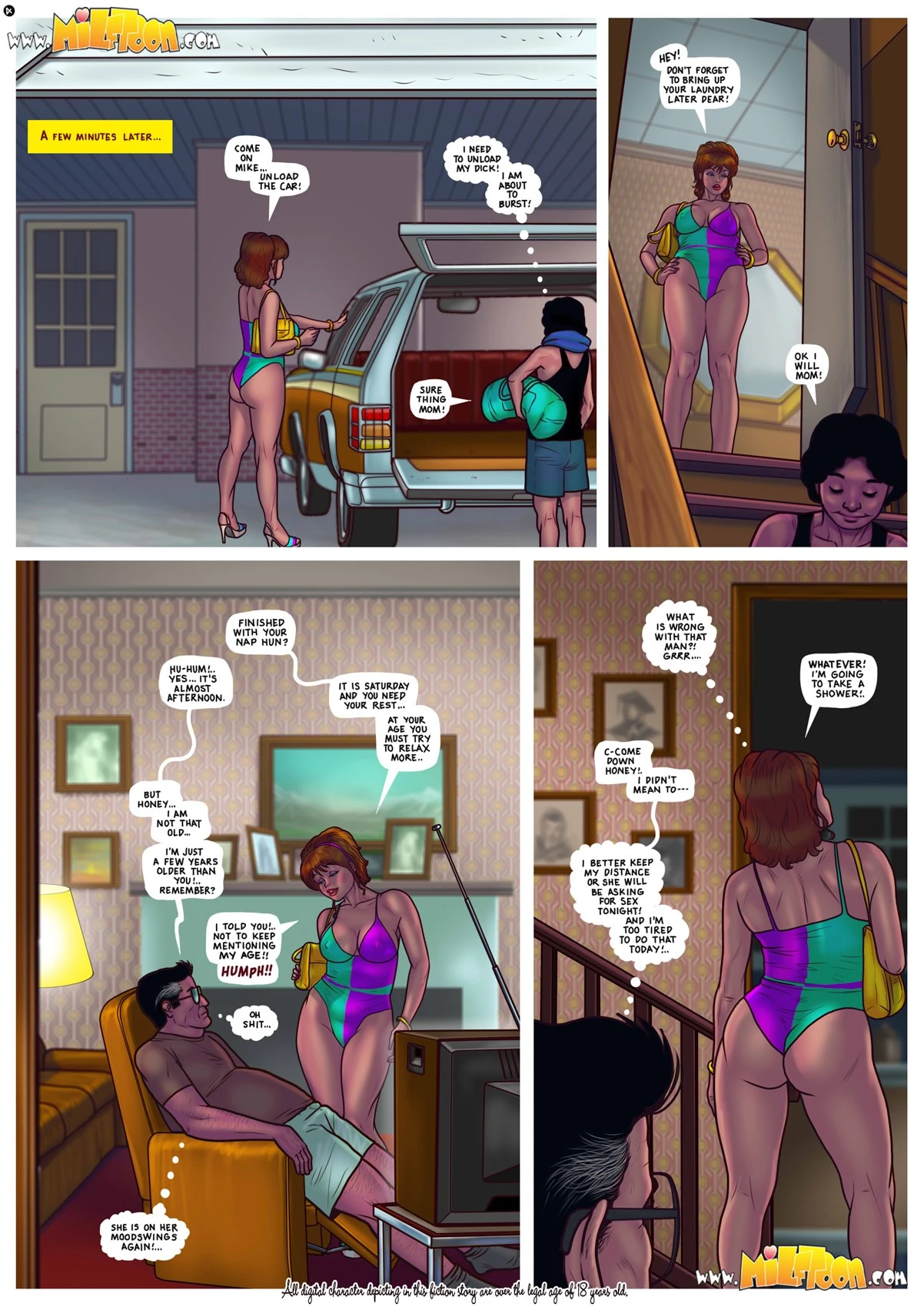 Hornier things porn comic picture 4