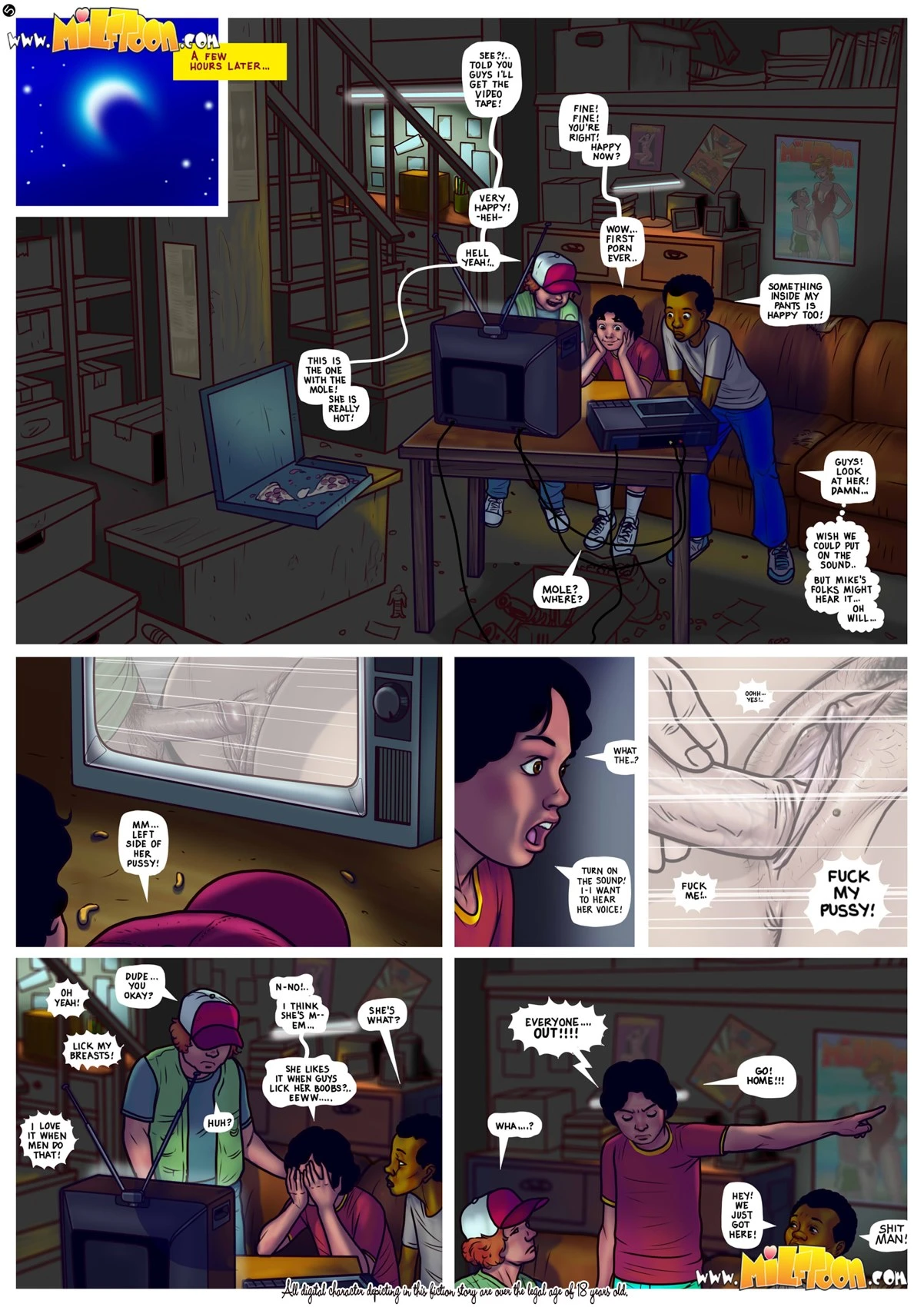 Hornier things porn comic picture 5