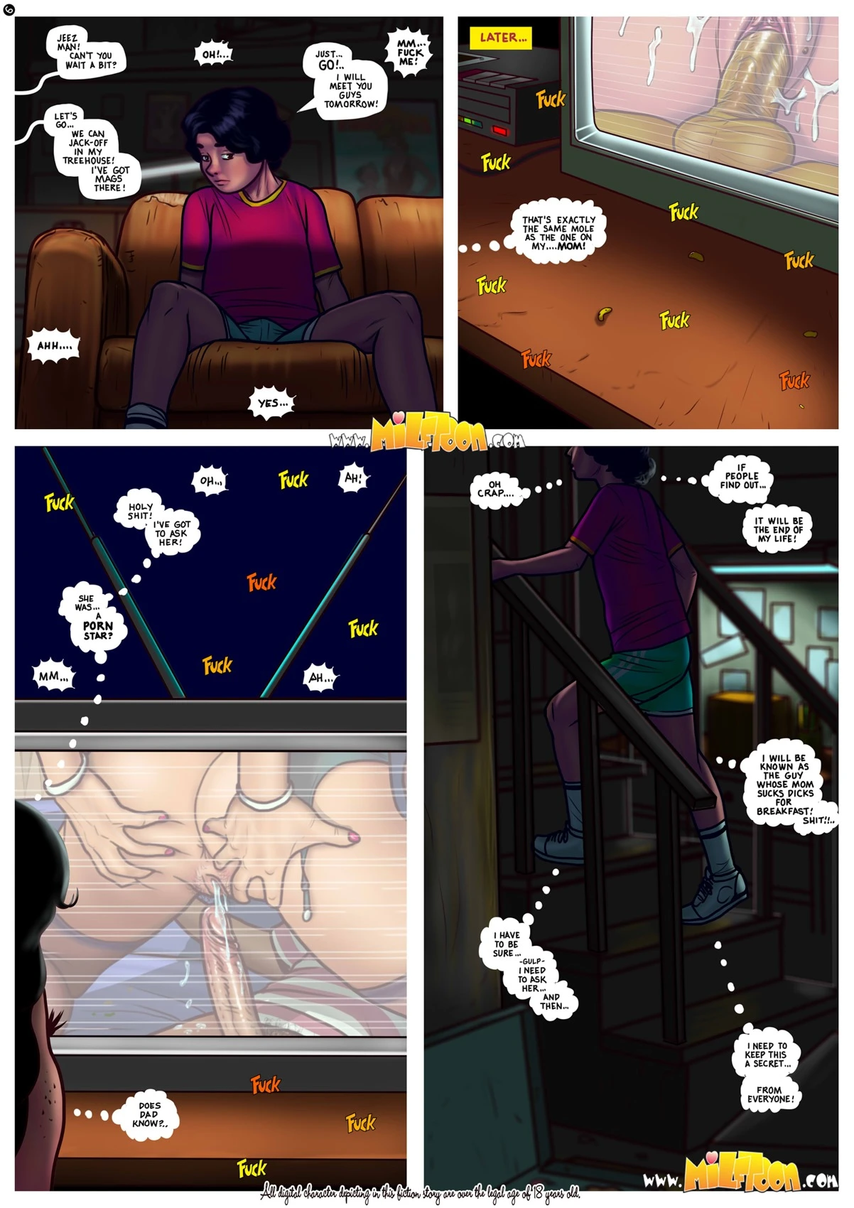 Hornier things porn comic picture 6